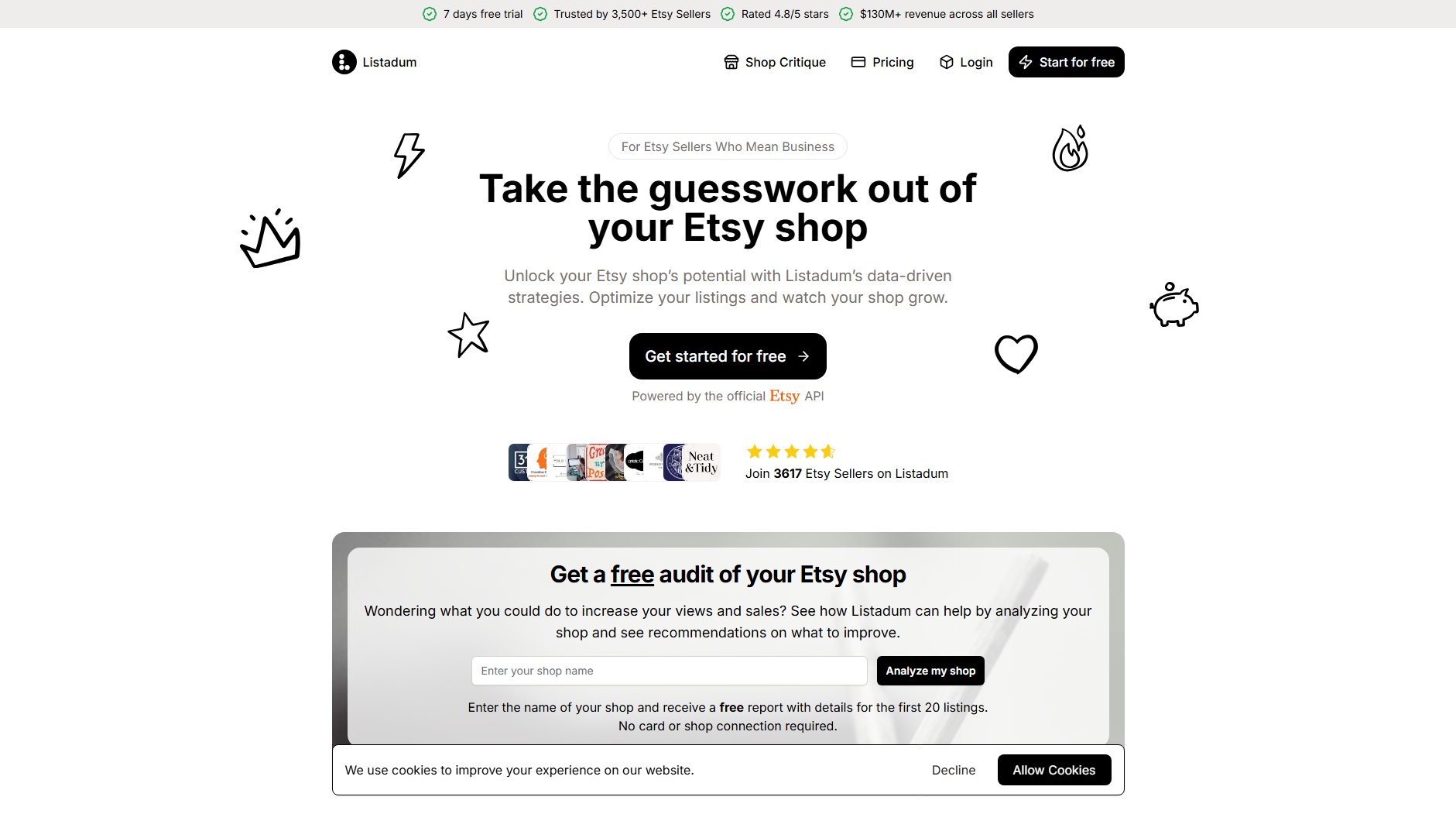 Listadum Screenshot