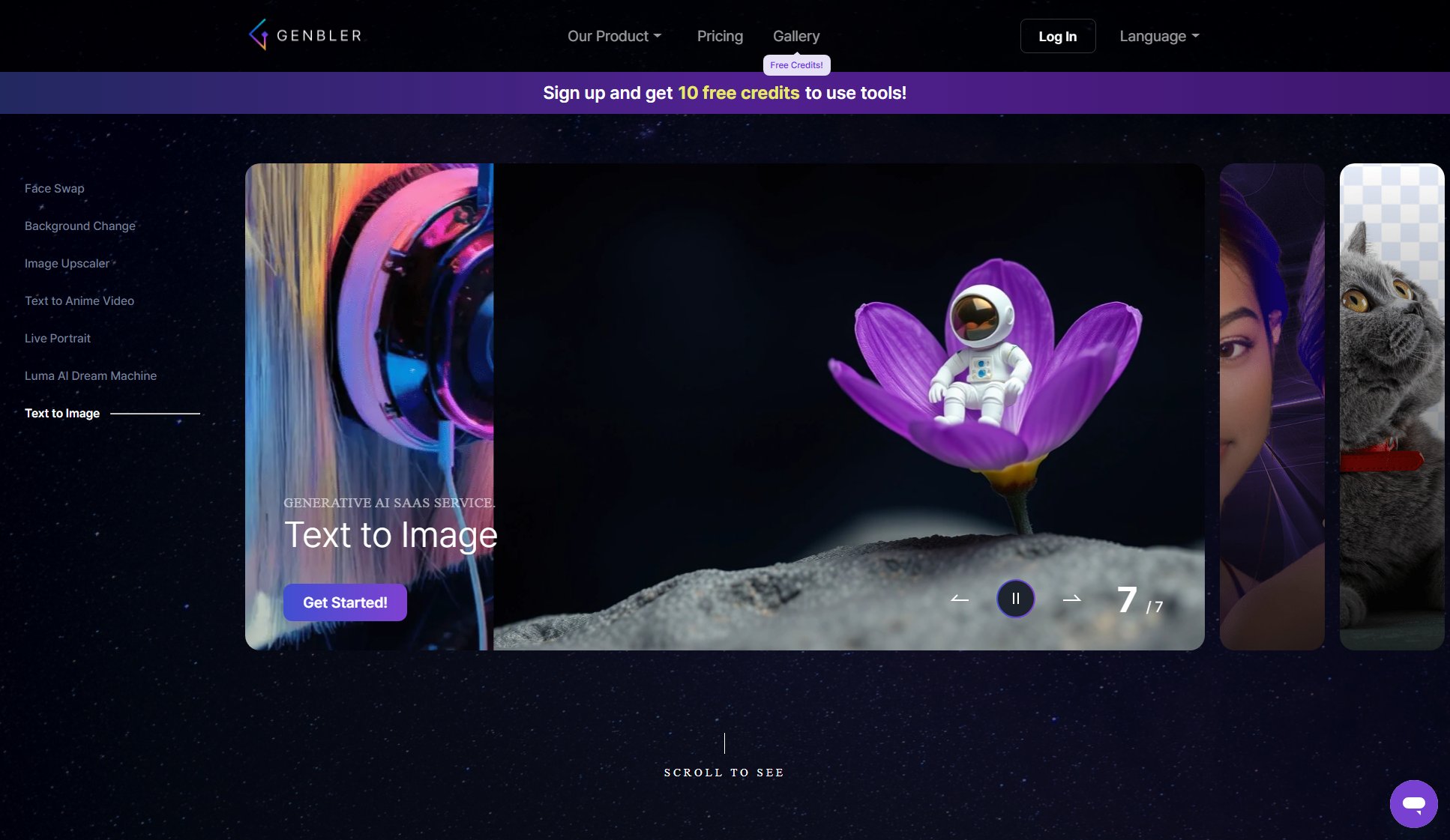 Genbler Genbler Interface & Screenshots Genbler Genbler Interface & Screenshots
