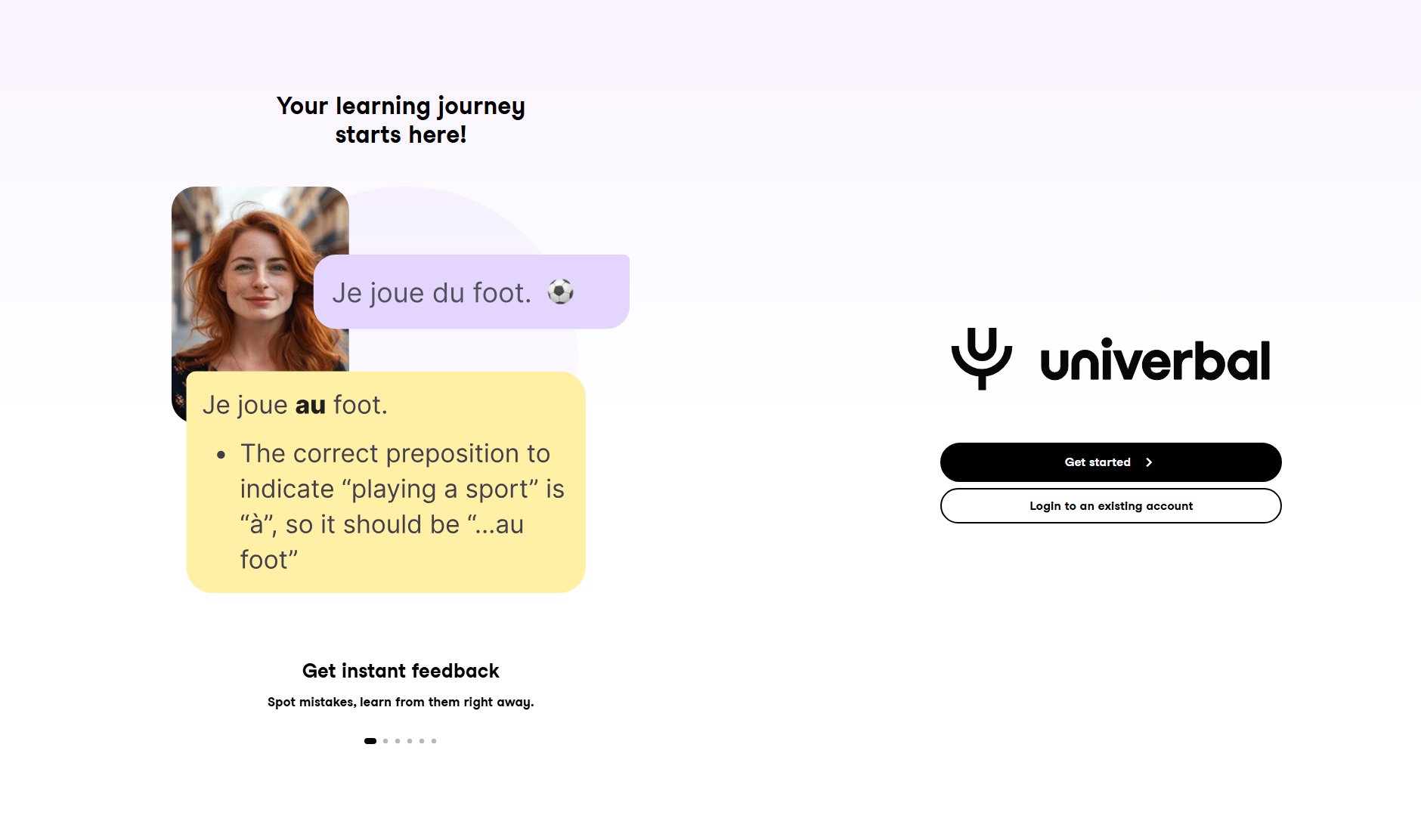 Univerbal Univerbal Interface & Screenshots Univerbal Univerbal Interface & Screenshots