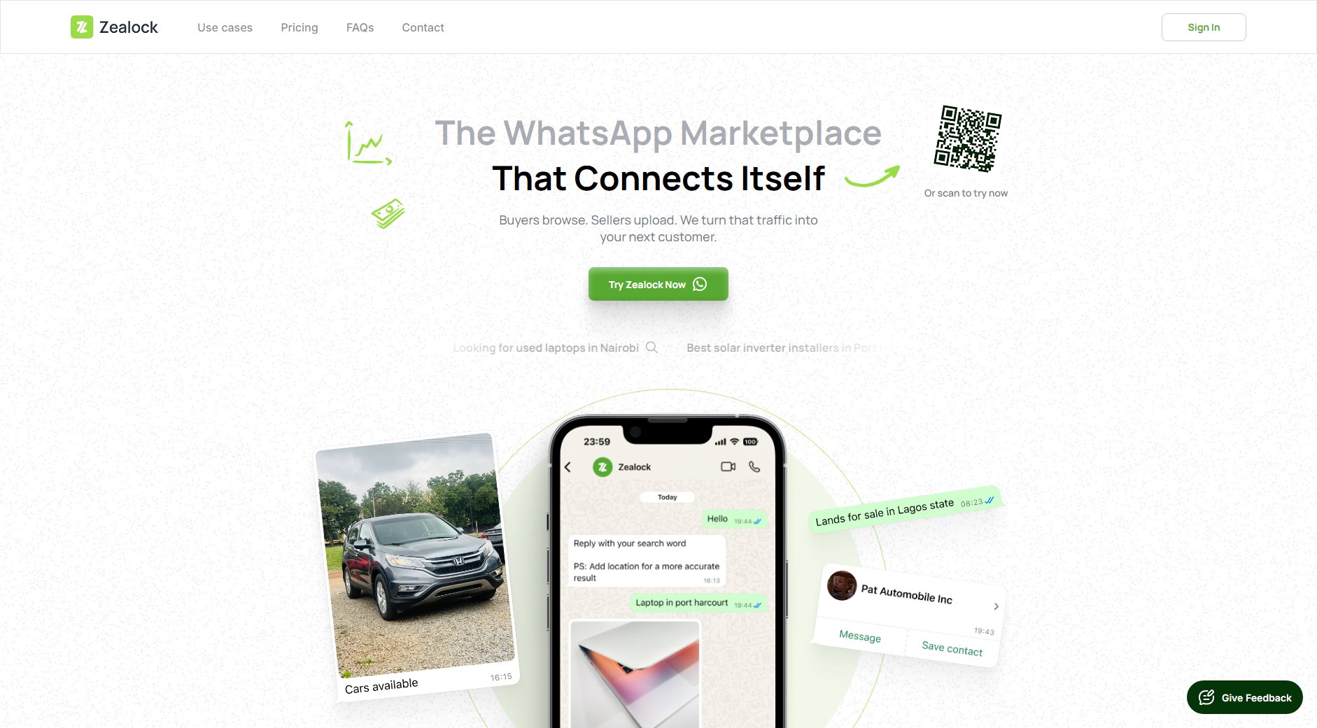 Zealock Zealock Interface & Screenshots