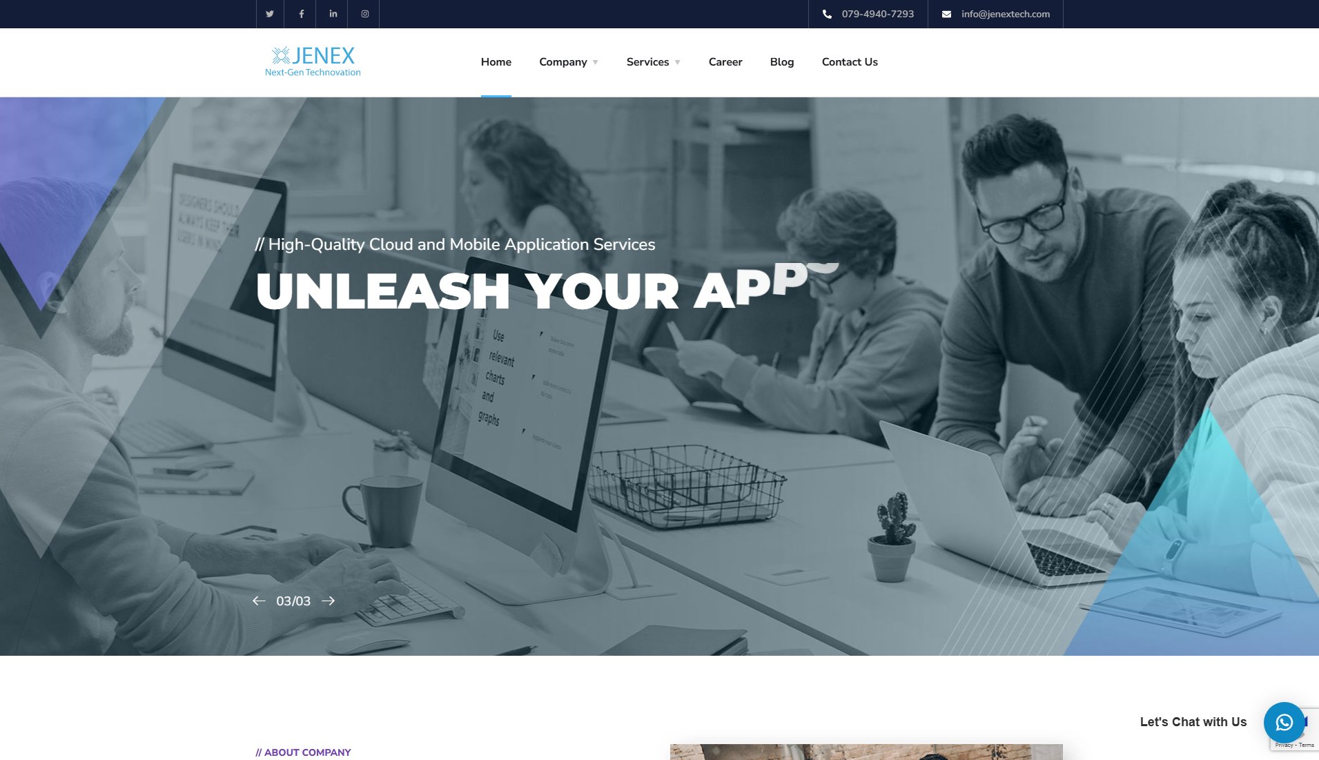 Jenex Tech Jenex Tech Interface & Screenshots Jenex Tech Jenex Tech Interface & Screenshots