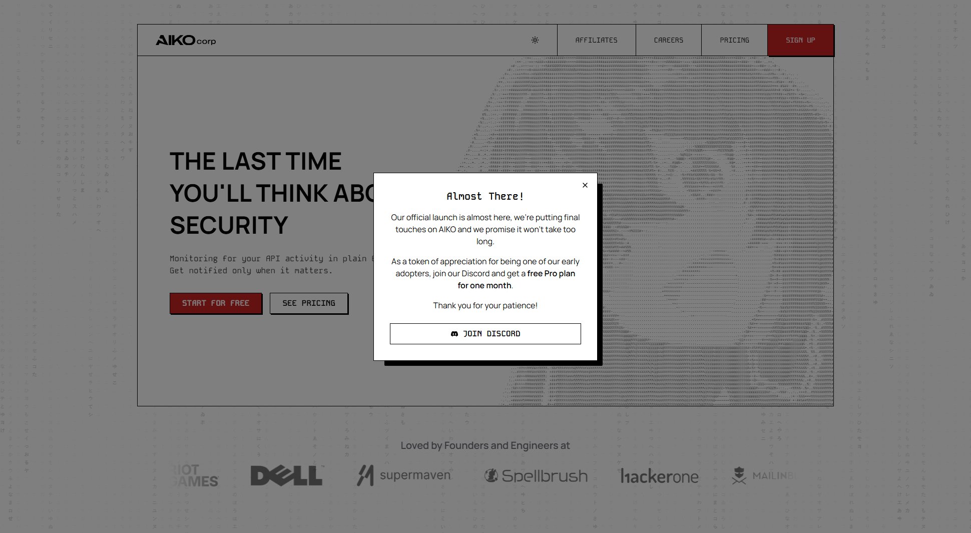 AIKOCorp AIKOCorp Interface & Screenshots AIKOCorp AIKOCorp Interface & Screenshots
