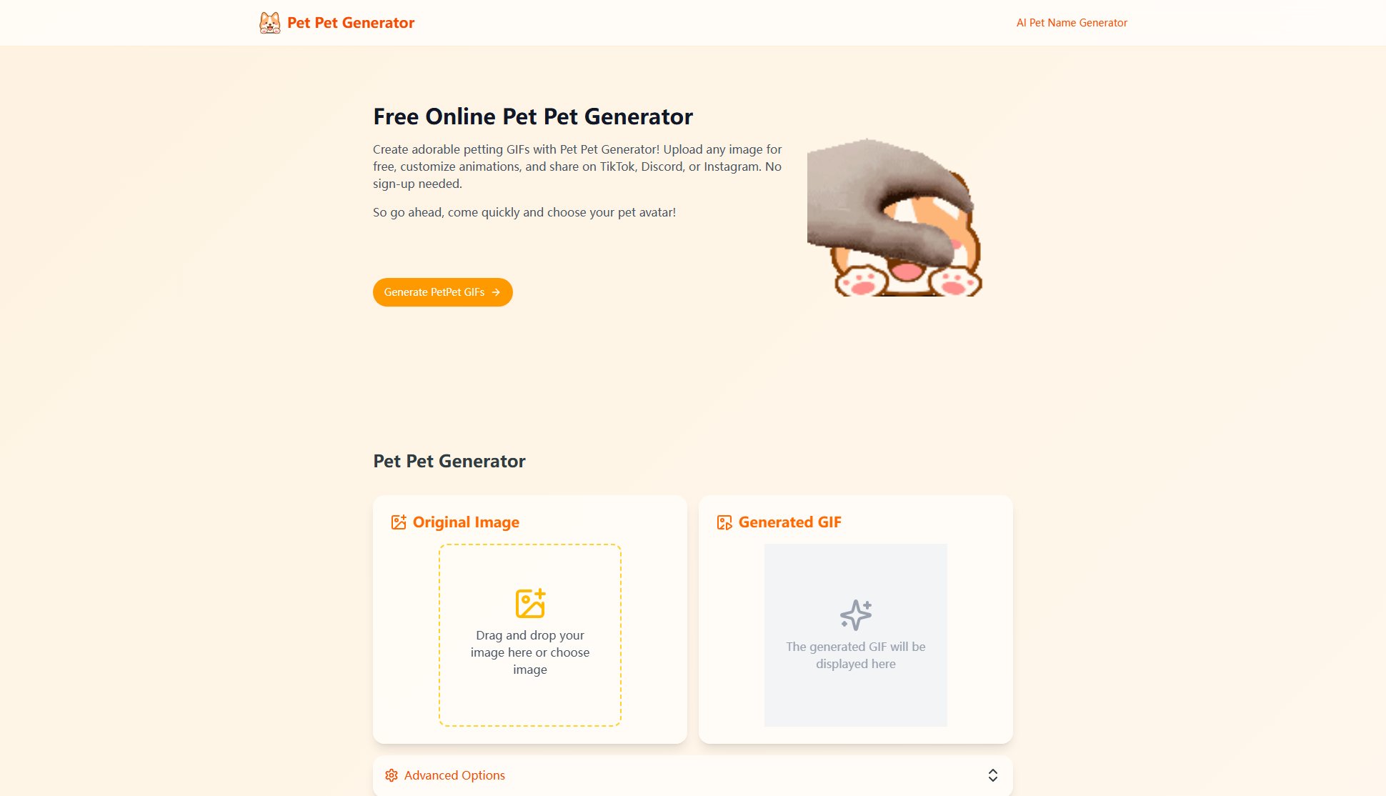 Pet Pet Generator Screenshot Pet Pet Generator Screenshot