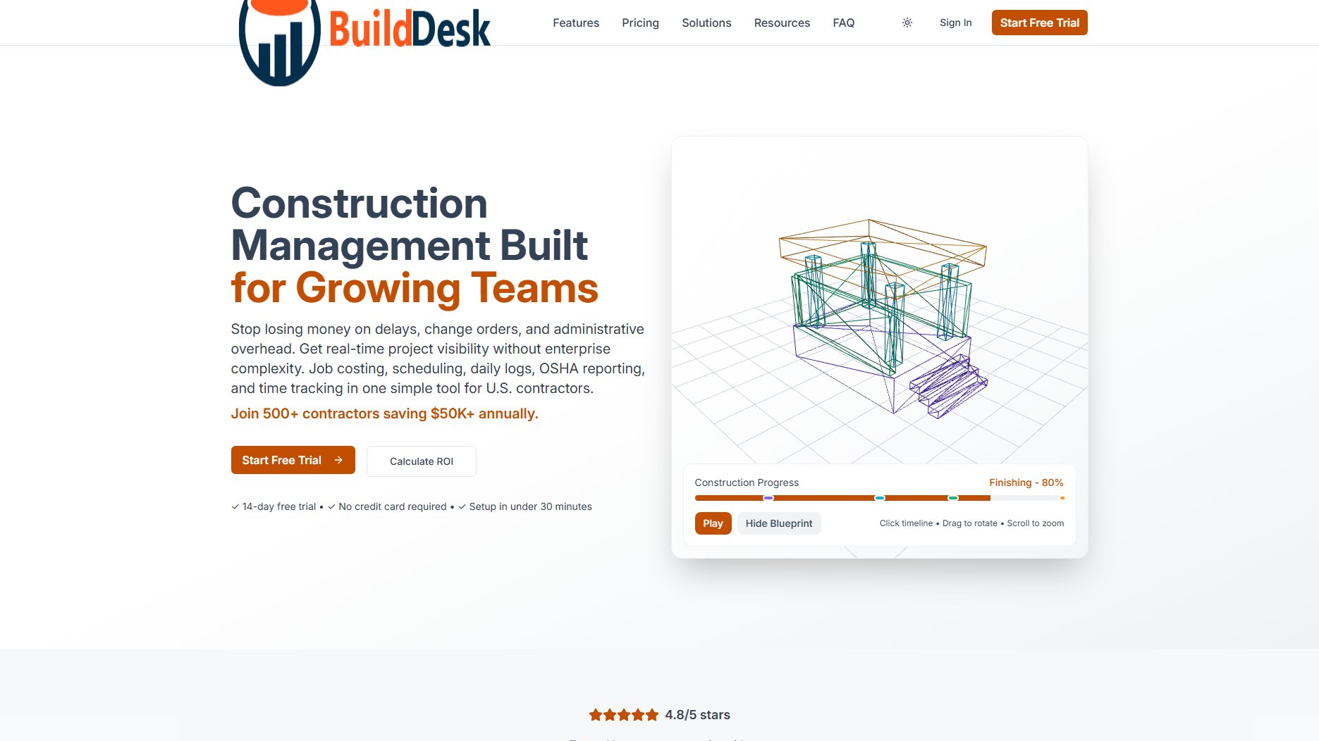 BuildDesk BuildDesk Interface & Screenshots BuildDesk BuildDesk Interface & Screenshots