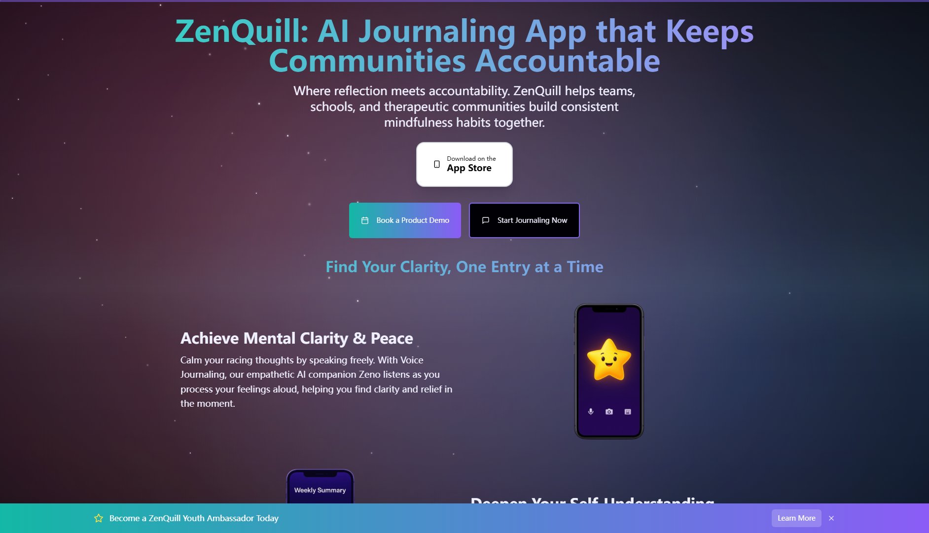 ZenQuill ZenQuill Interface & Screenshots