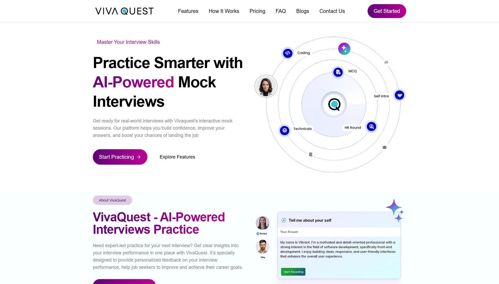 VivaQuest VivaQuest Interface & Screenshots VivaQuest VivaQuest Interface & Screenshots