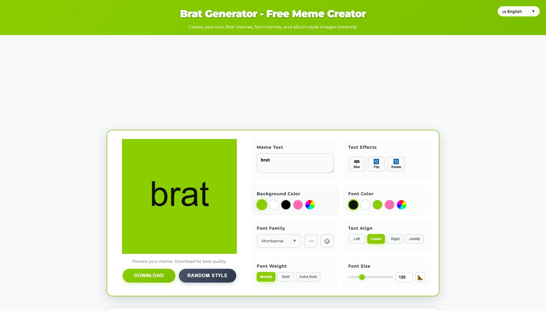 Free Brat Generator Unblocked Free Brat Generator Unblocked Interface & Screenshots Free Brat Generator Unblocked Free Brat Generator Unblocked Interface & Screenshots