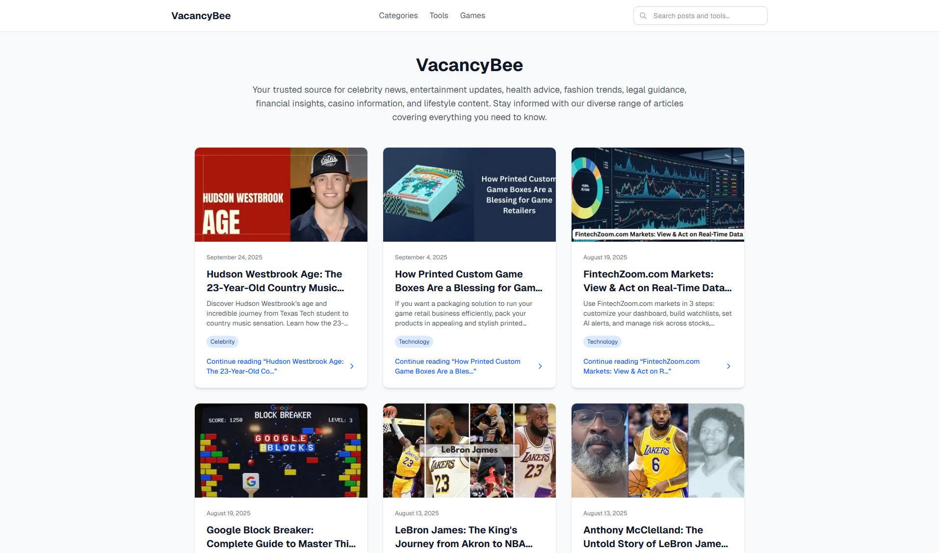 VacancyBee VacancyBee Interface & Screenshots VacancyBee VacancyBee Interface & Screenshots