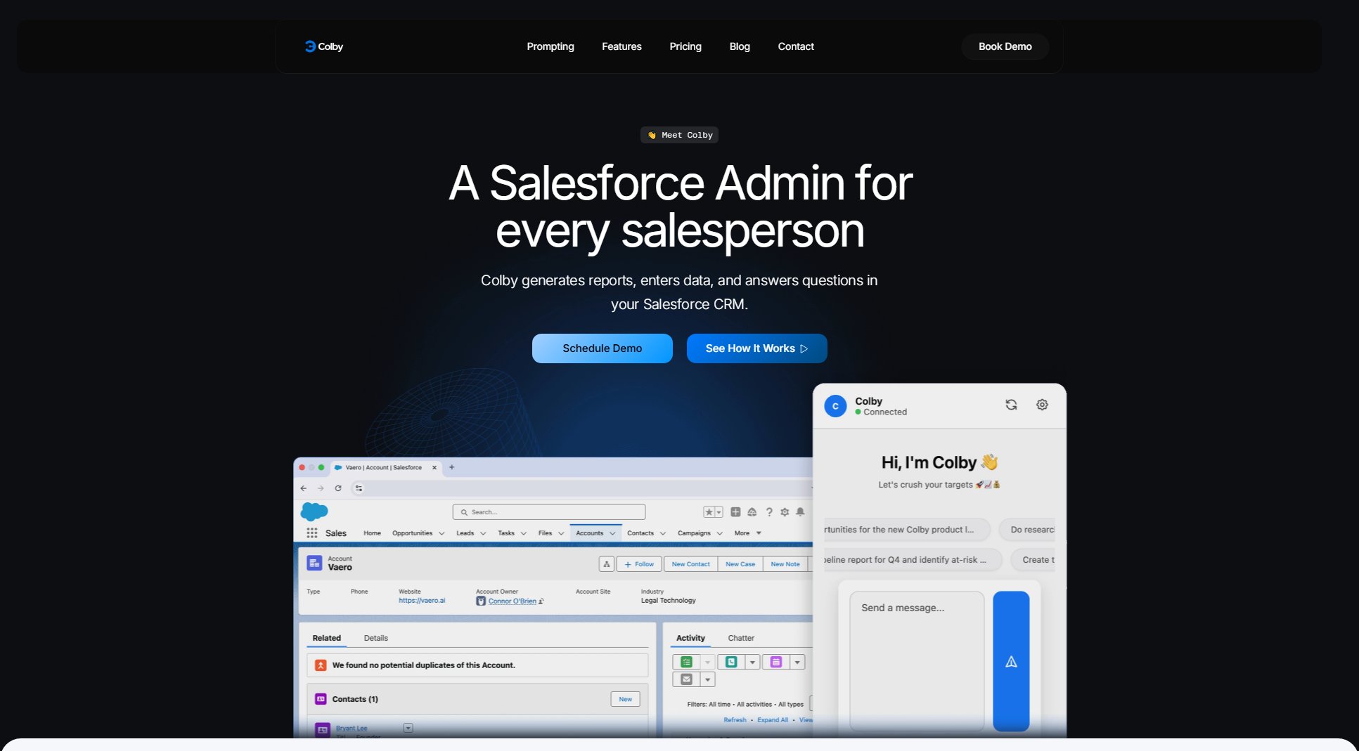 Colby Colby Interface & Screenshots Colby Colby Interface & Screenshots