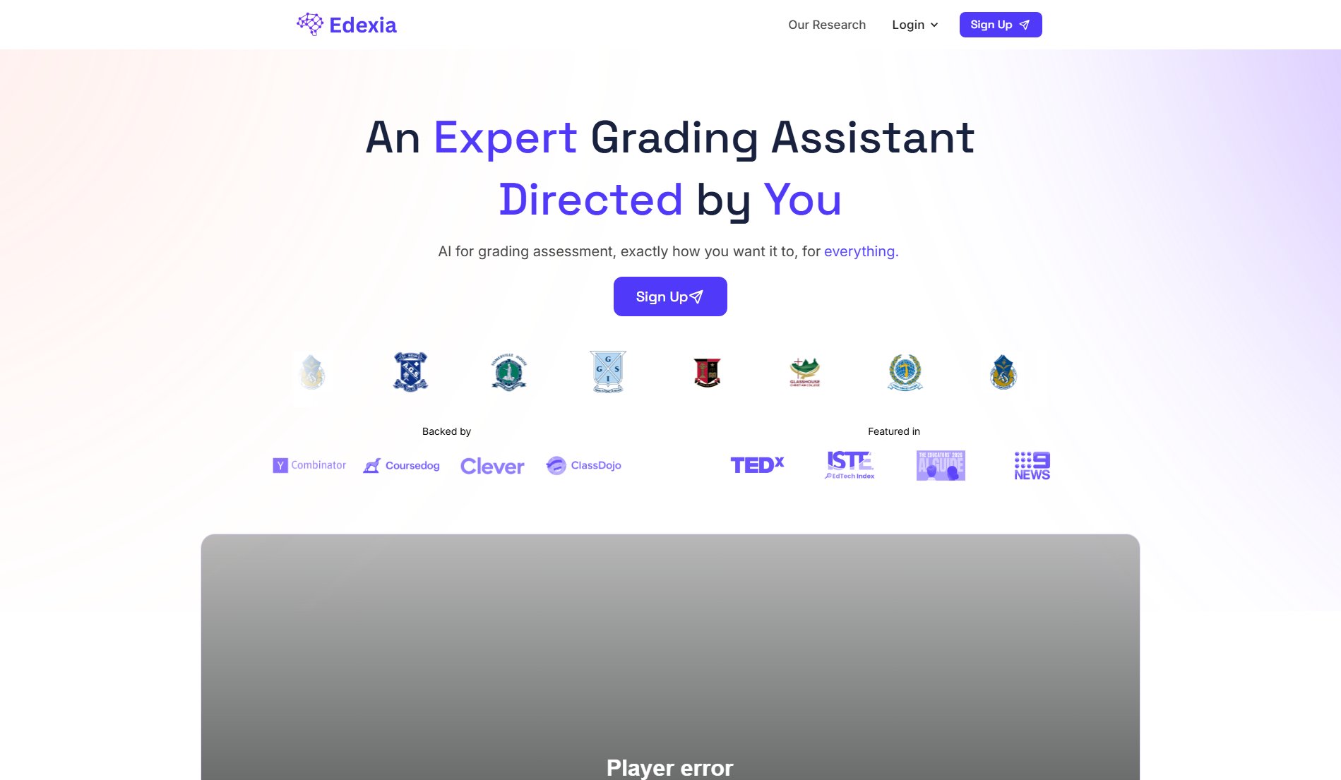 Edexia Edexia Interface & Screenshots