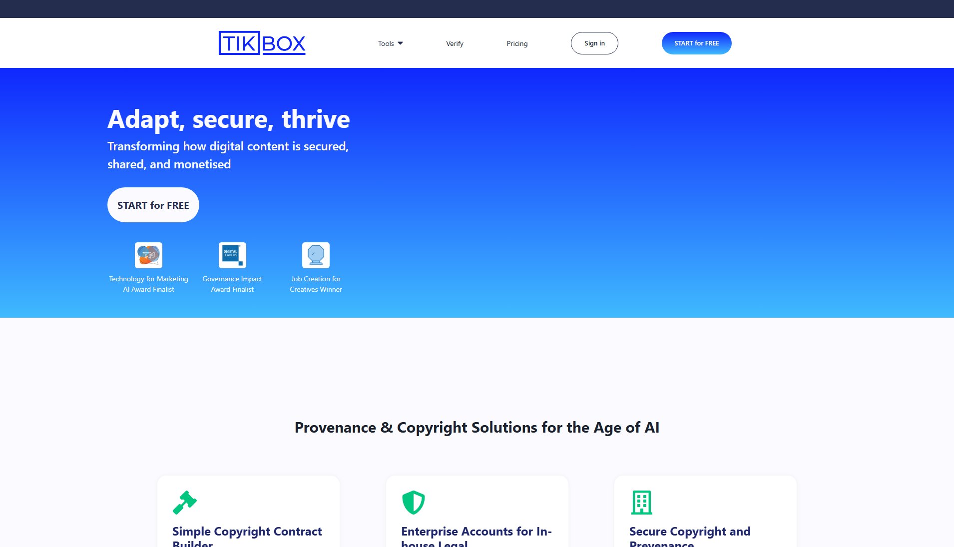 TikBox TikBox Interface & Screenshots