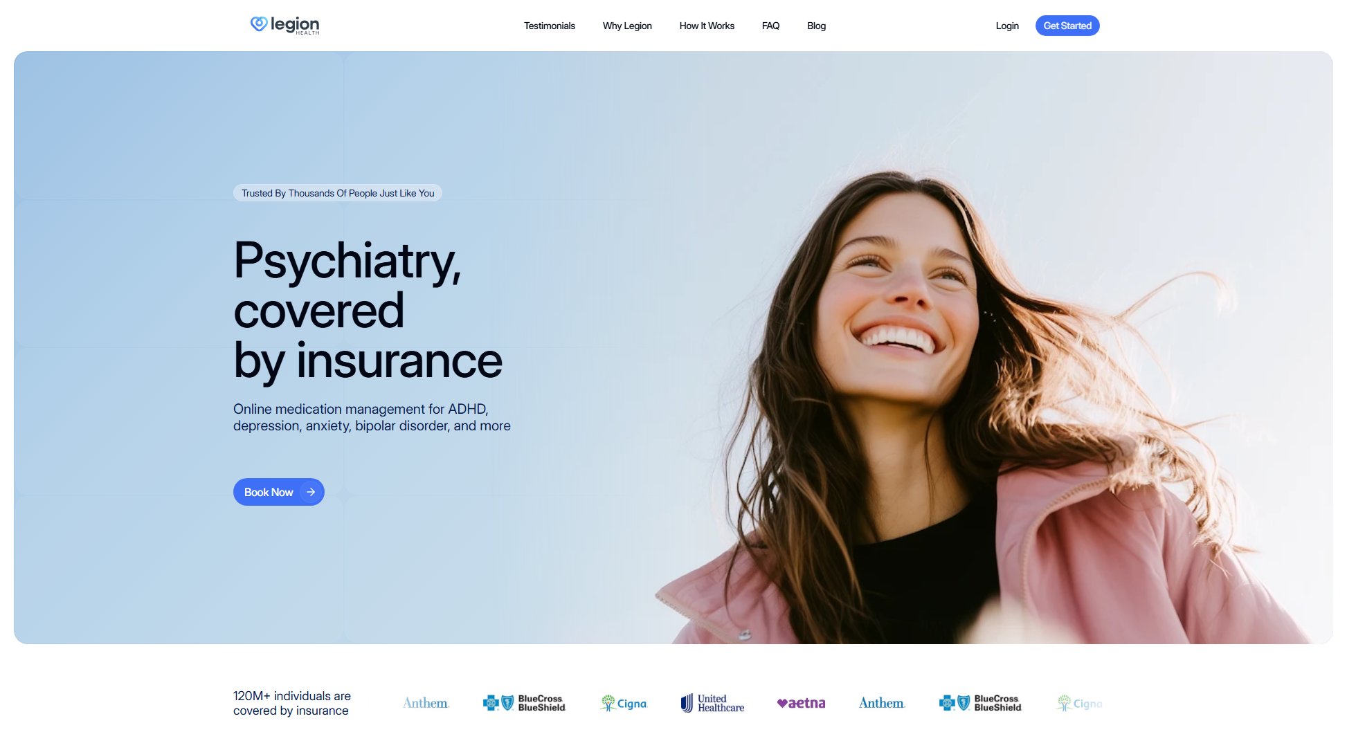 Legion Health Legion Health Interface & Screenshots Legion Health Legion Health Interface & Screenshots