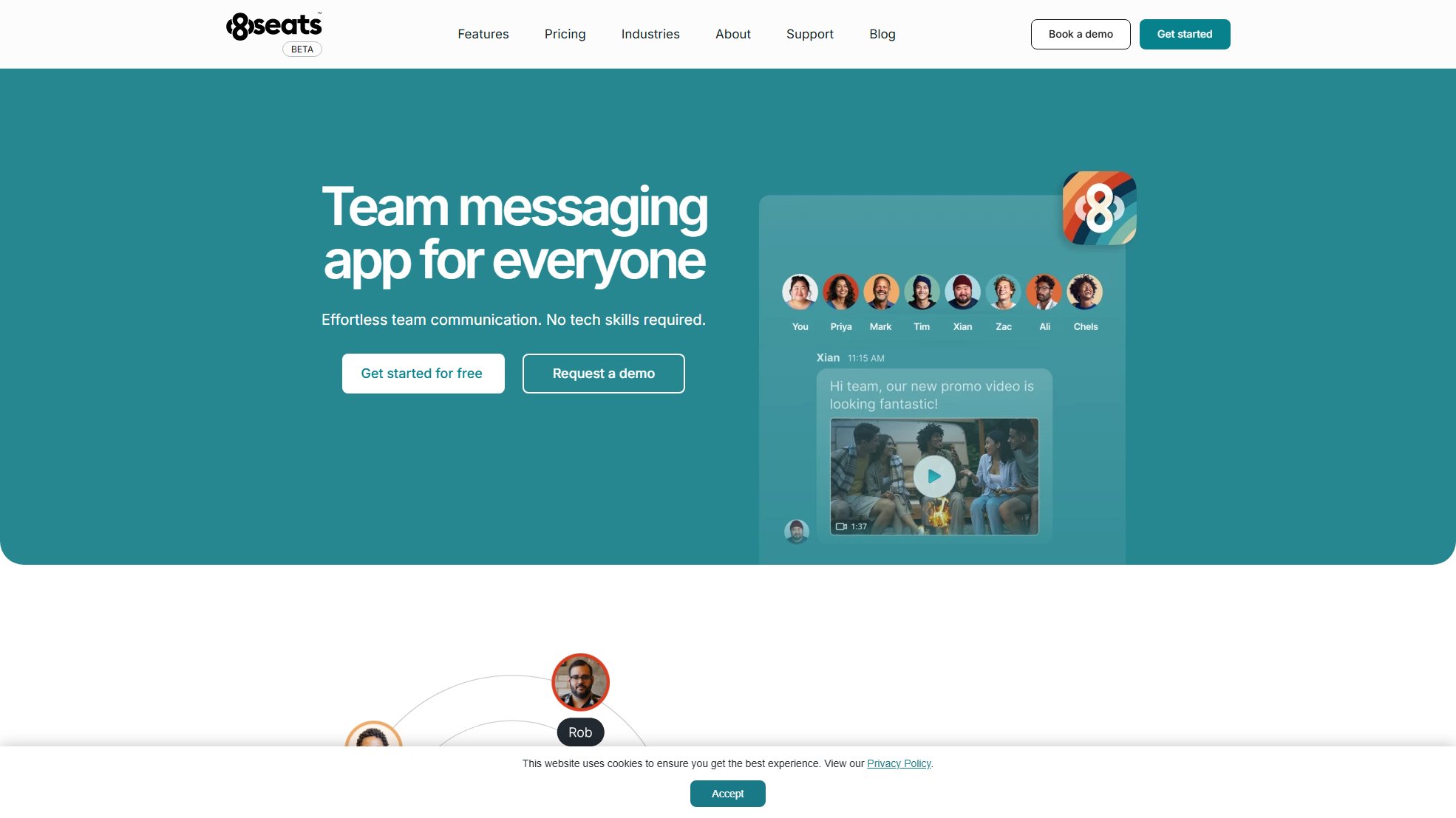 8seats Screenshot