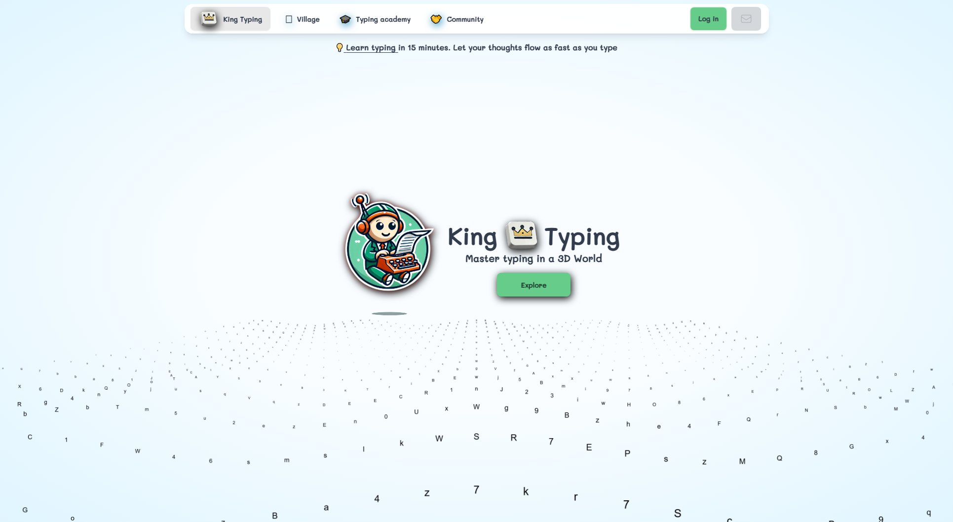 King Typing King Typing Interface & Screenshots