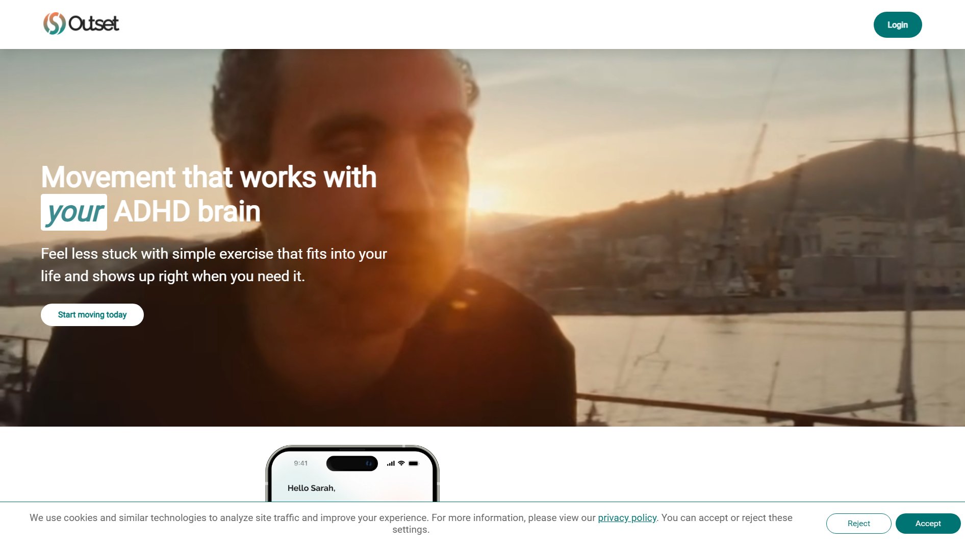 Outset Wellness Outset Wellness Interface & Screenshots Outset Wellness Outset Wellness Interface & Screenshots