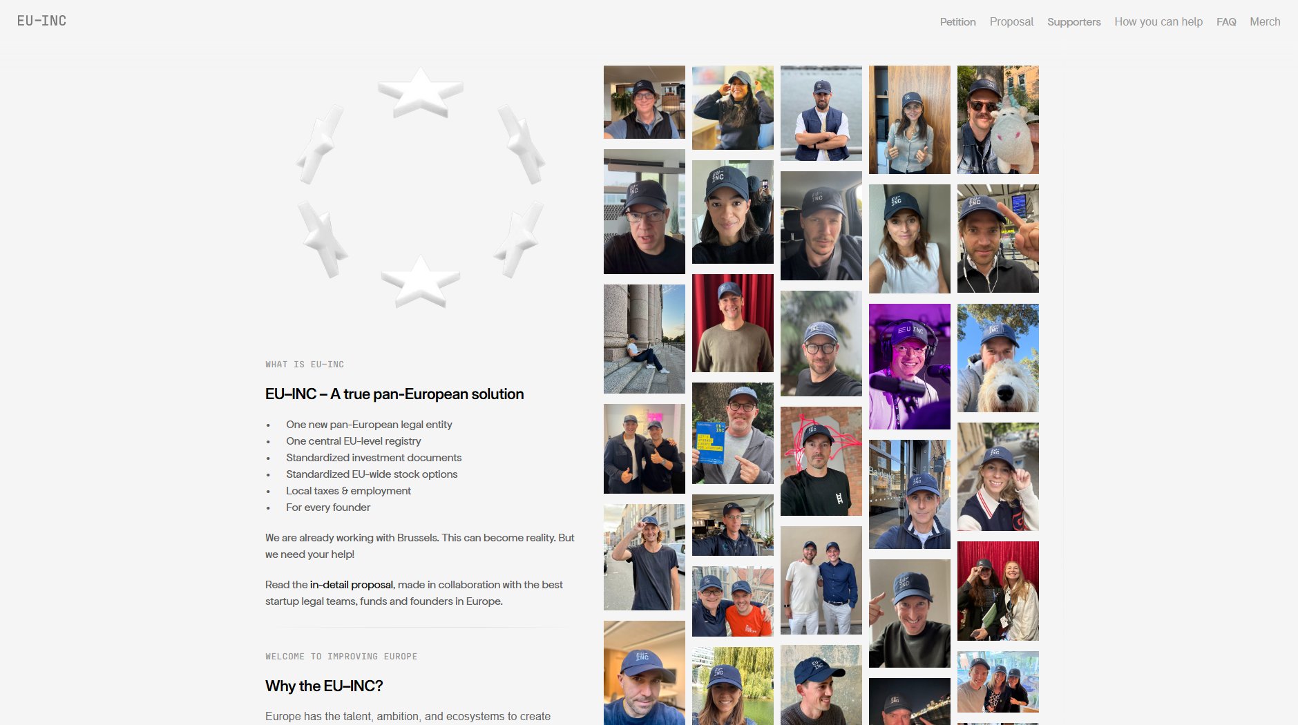 EU–INC EU–INC Interface & Screenshots EU–INC EU–INC Interface & Screenshots