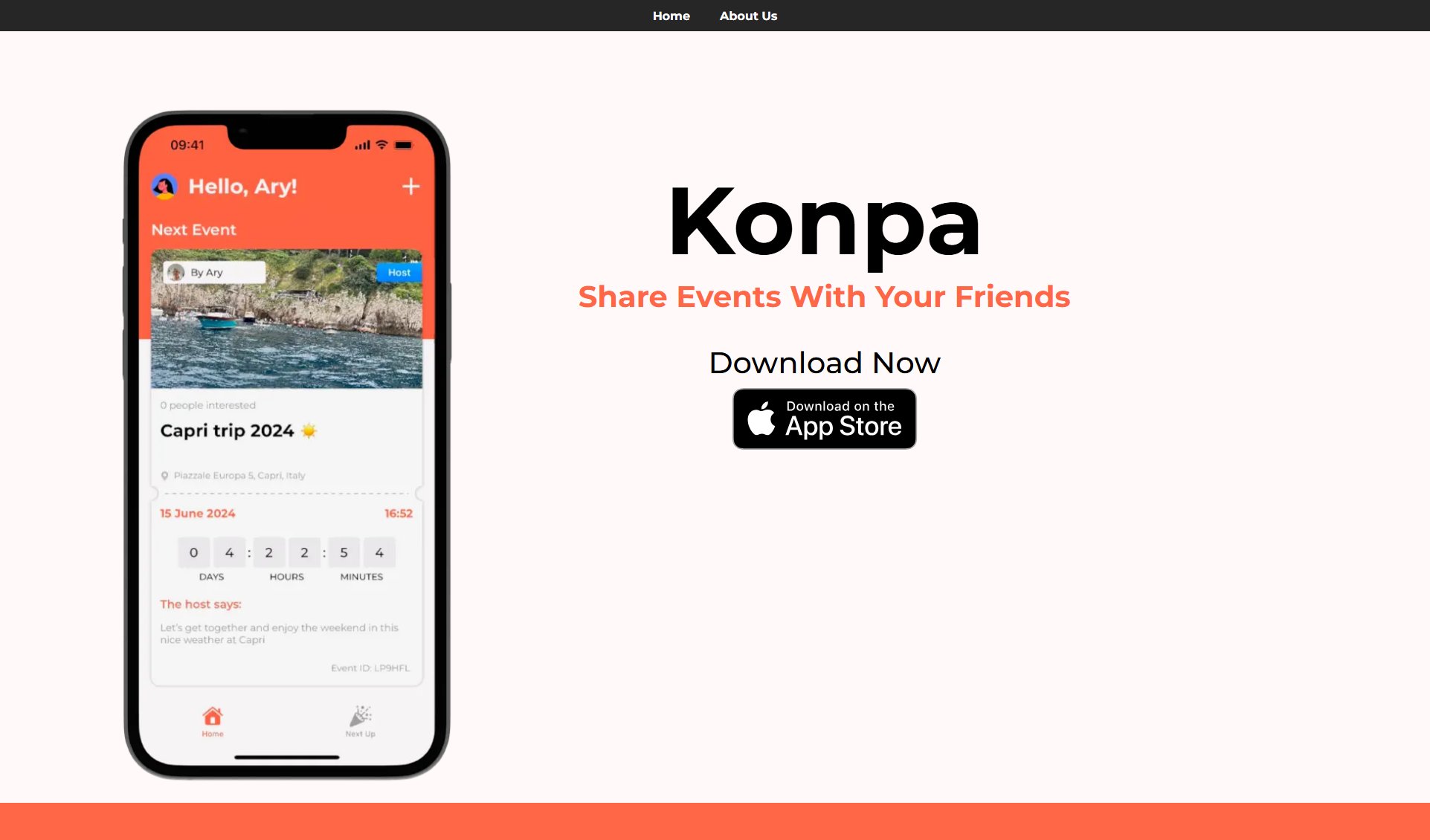 Konpa Konpa Interface & Screenshots