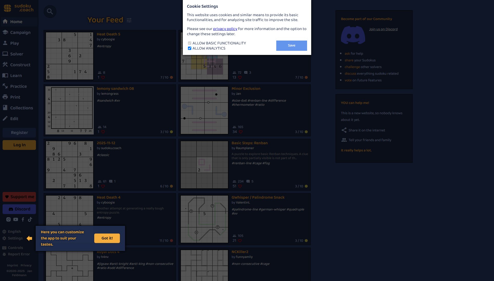 sudoku.coach sudoku.coach Interface & Screenshots sudoku.coach sudoku.coach Interface & Screenshots