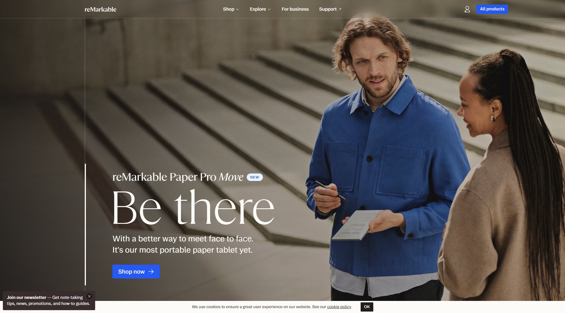reMarkable reMarkable Interface & Screenshots