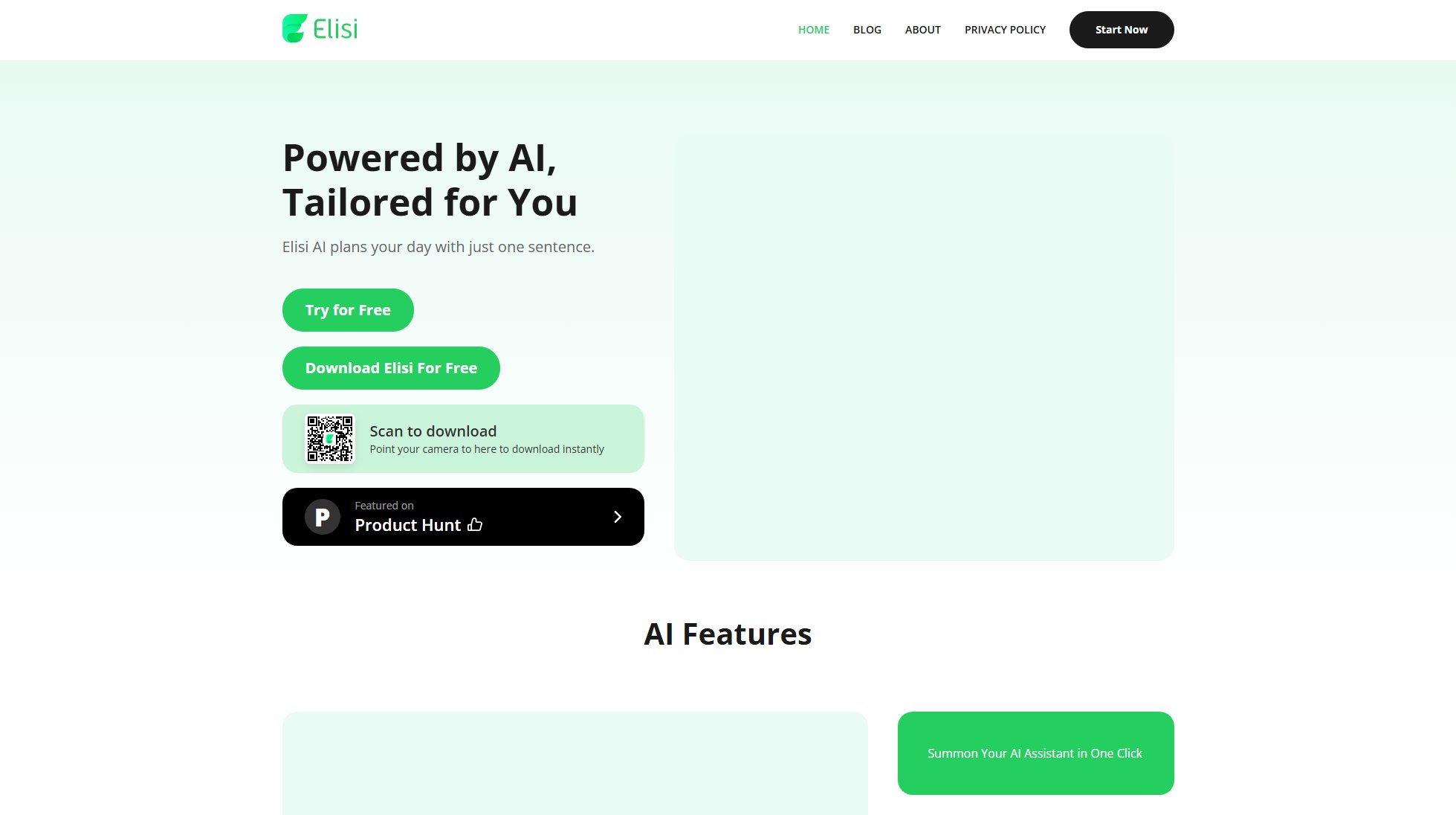 Elisi Screenshot