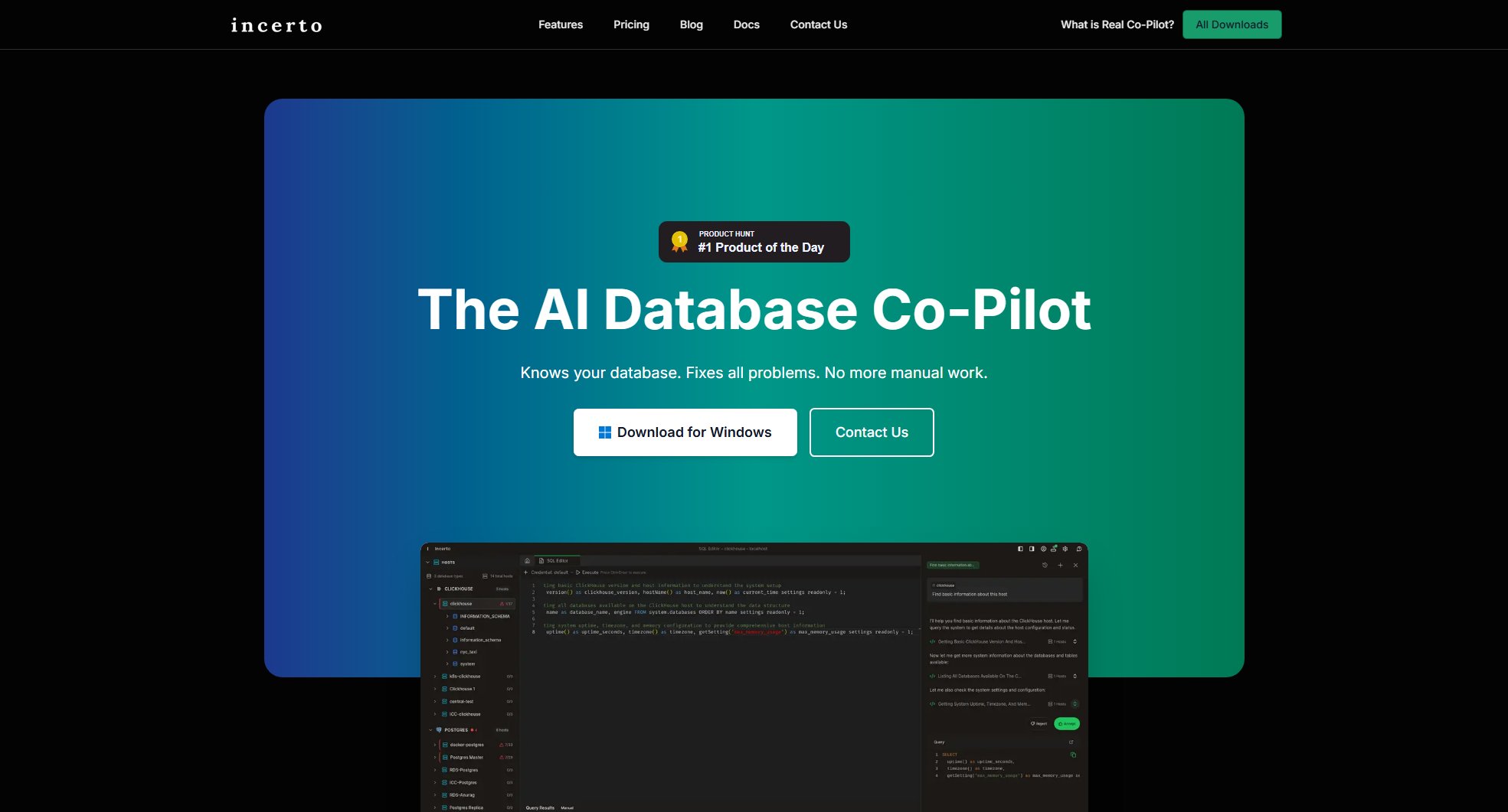 Incerto Incerto Interface & Screenshots