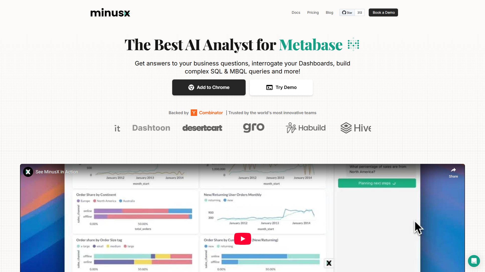 MinusX MinusX Interface & Screenshots