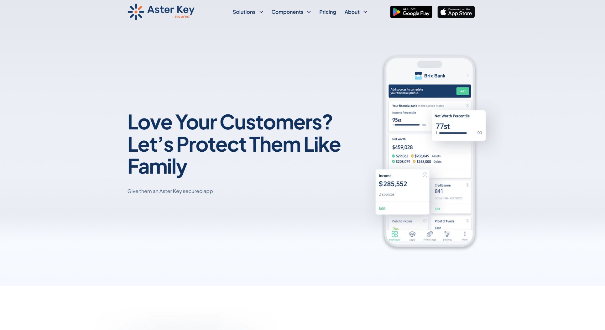 Aster Key Aster Key Interface & Screenshots Aster Key Aster Key Interface & Screenshots