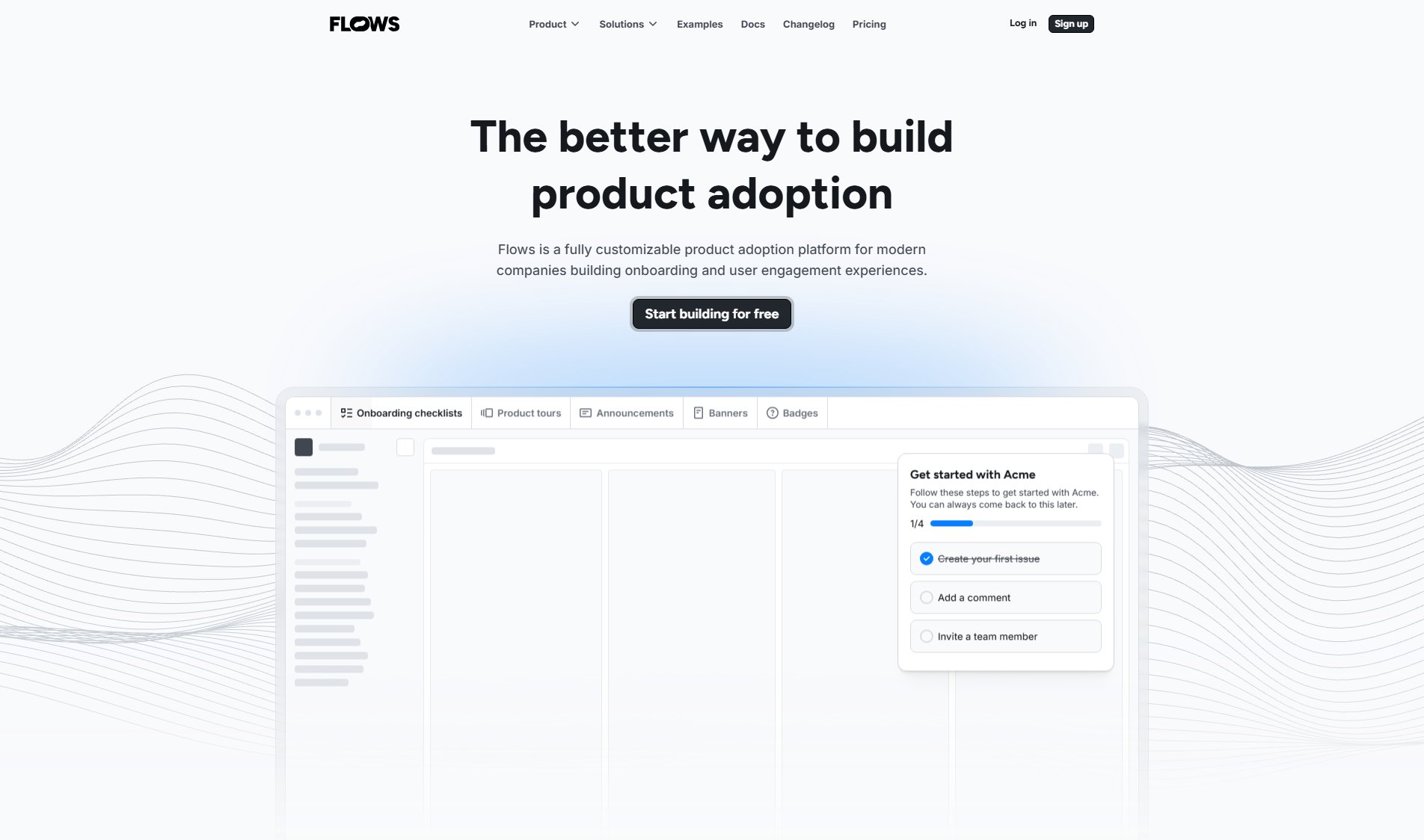 Flows Flows Interface & Screenshots Flows Flows Interface & Screenshots