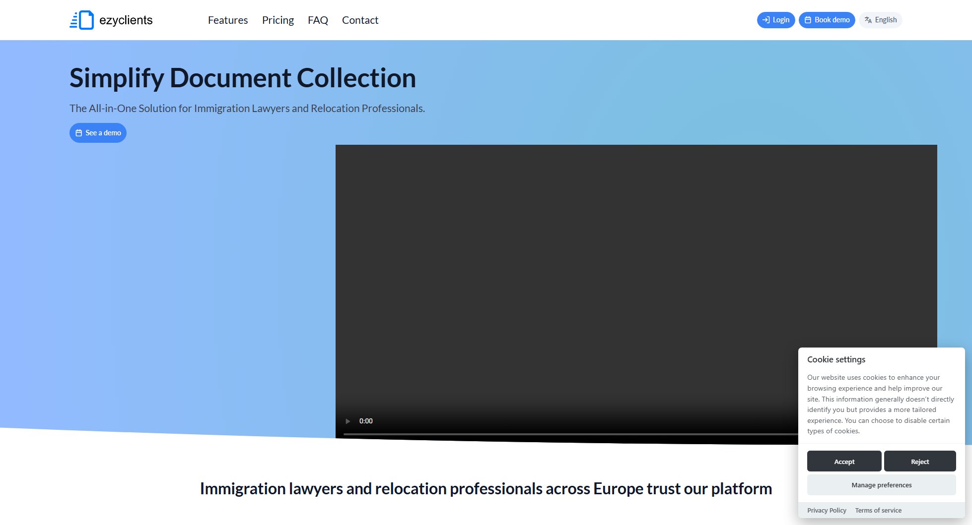 ezyClients ezyClients Interface & Screenshots ezyClients ezyClients Interface & Screenshots