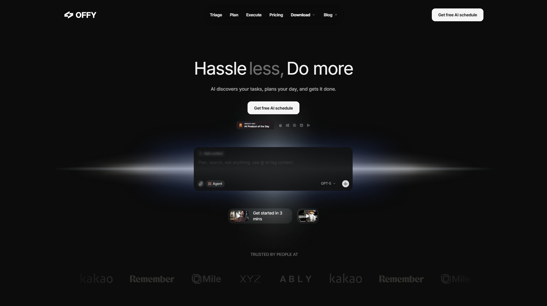 OFFLIGHT OFFLIGHT Interface & Screenshots