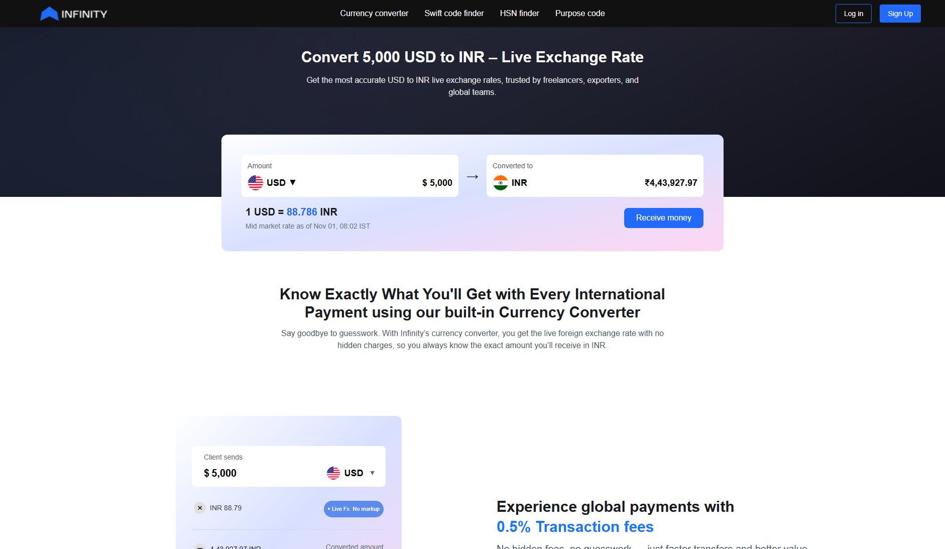 Infinity Currency Converter Infinity Currency Converter Interface & Screenshots Infinity Currency Converter Infinity Currency Converter Interface & Screenshots