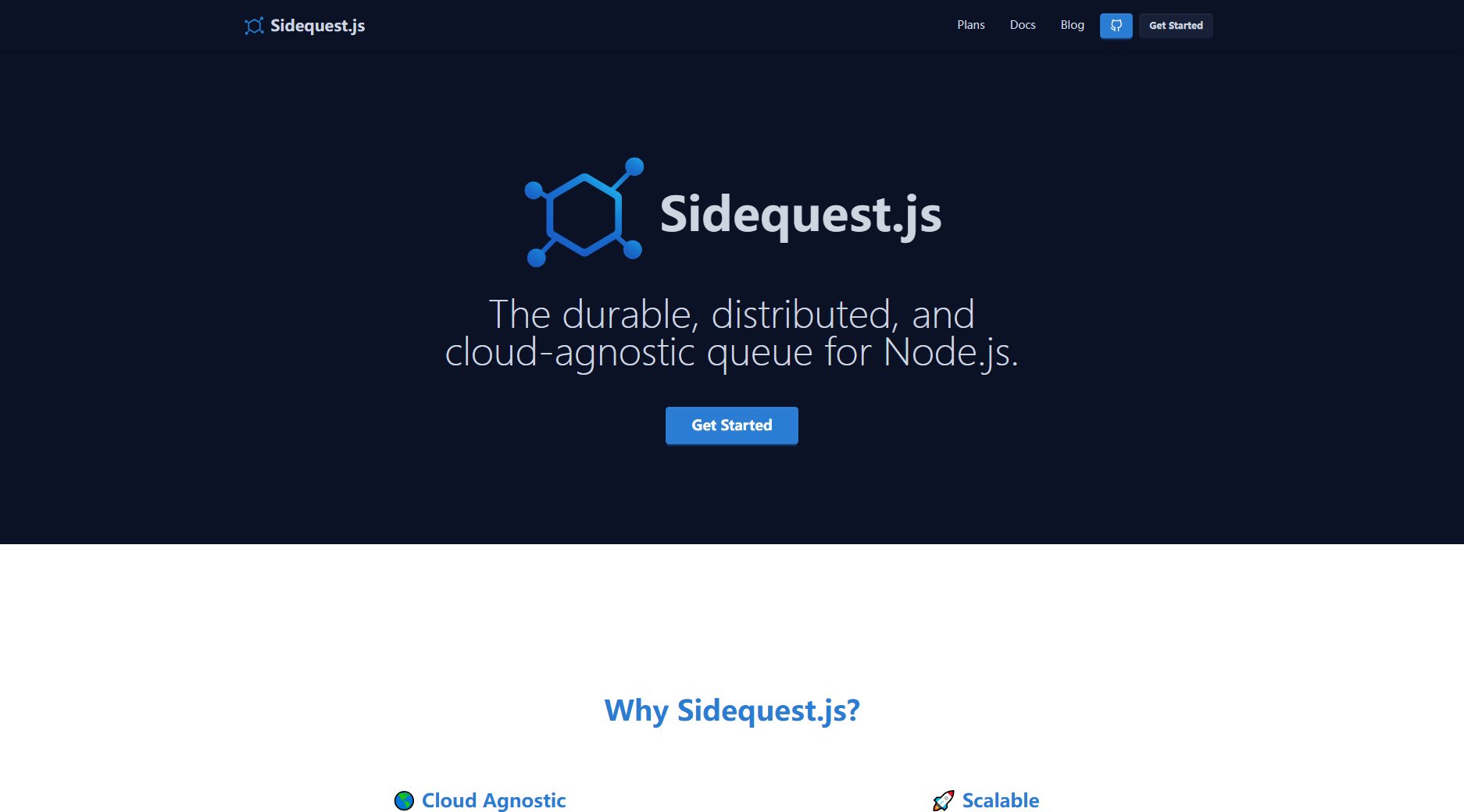 Sidequest.js Sidequest.js Interface & Screenshots