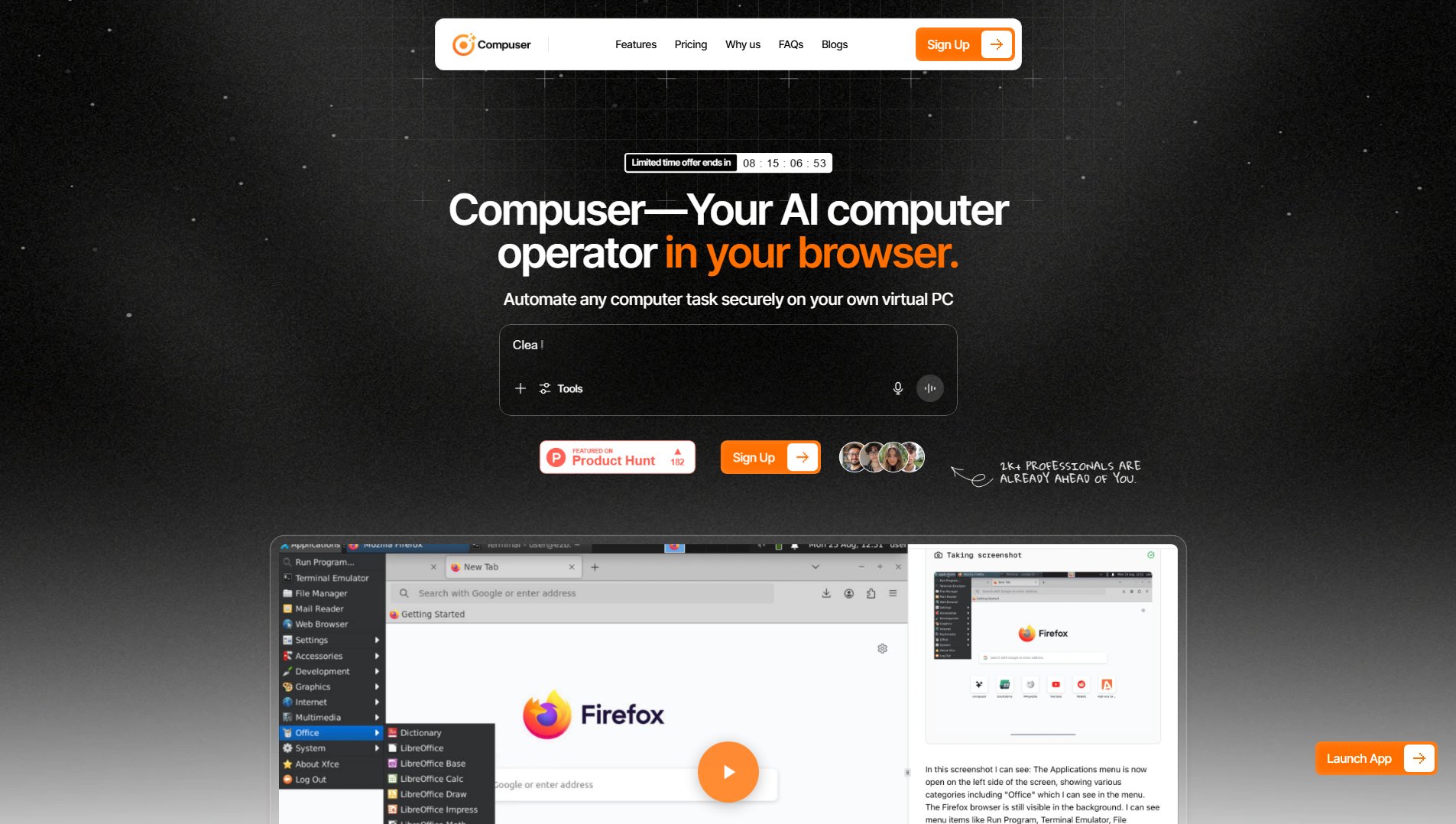 Compuser.ai Screenshot Compuser.ai Screenshot