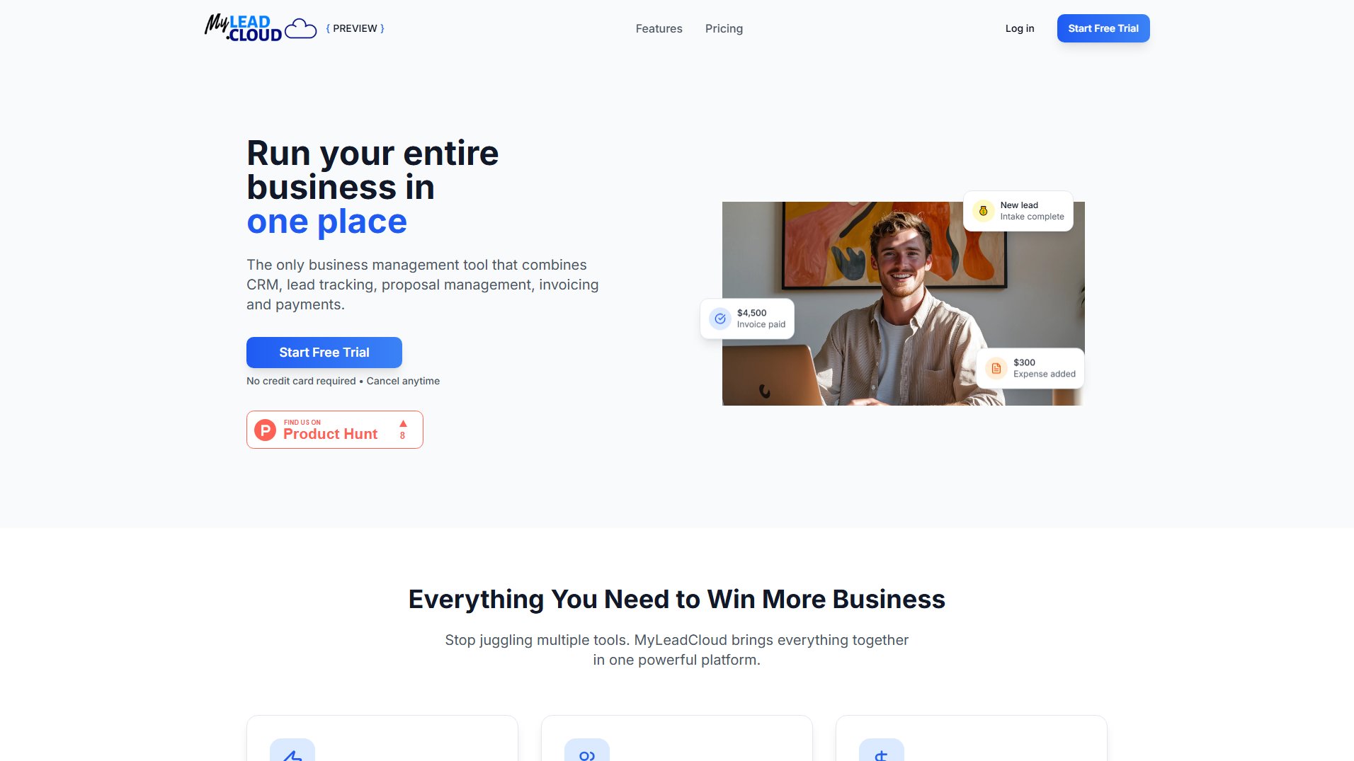 MyLeadCloud MyLeadCloud Interface & Screenshots MyLeadCloud MyLeadCloud Interface & Screenshots
