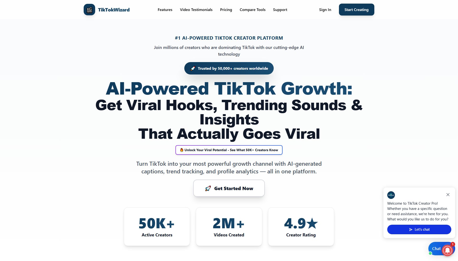 TikTokWiz TikTokWiz Interface & Screenshots