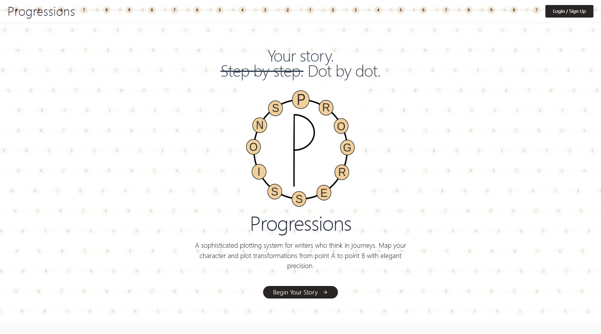 Progressions Screenshot Progressions Screenshot