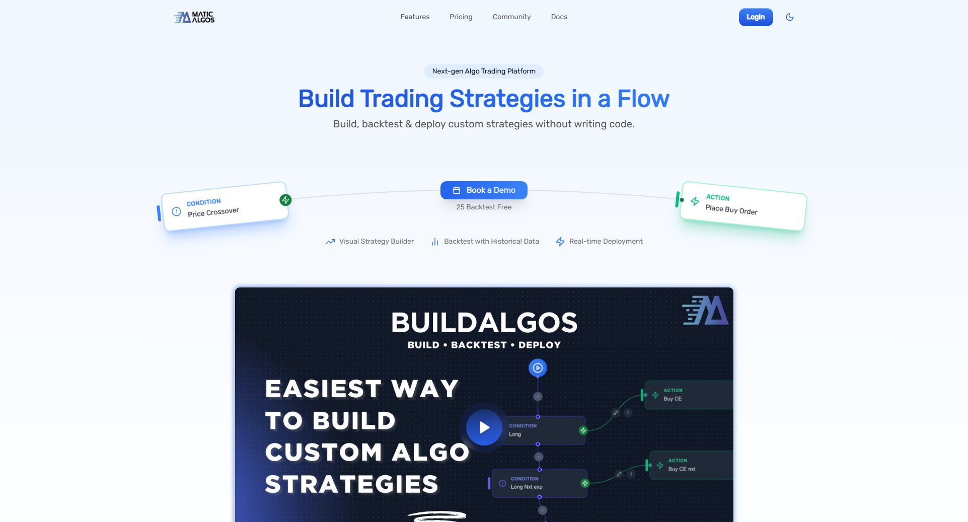 BuildAlgos Screenshot BuildAlgos Screenshot
