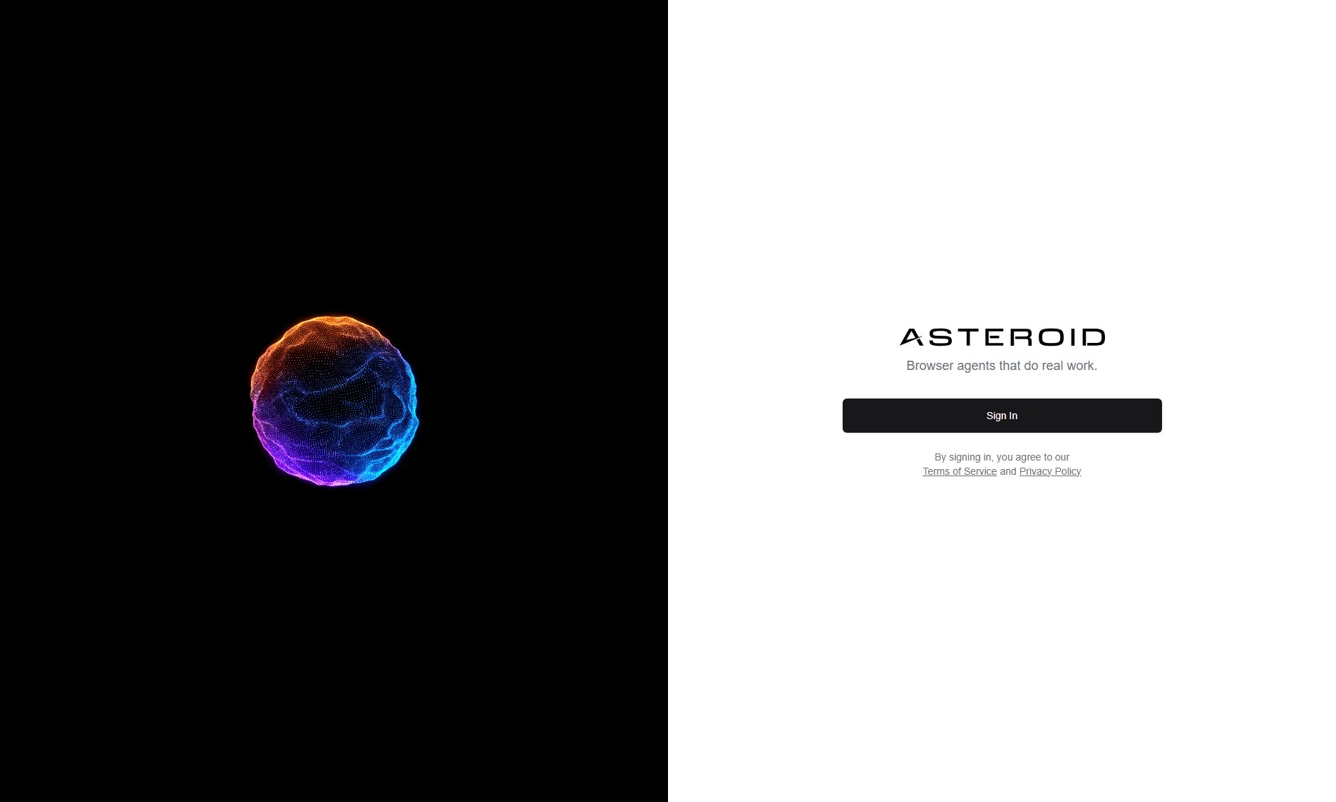 Asteroid Screenshot