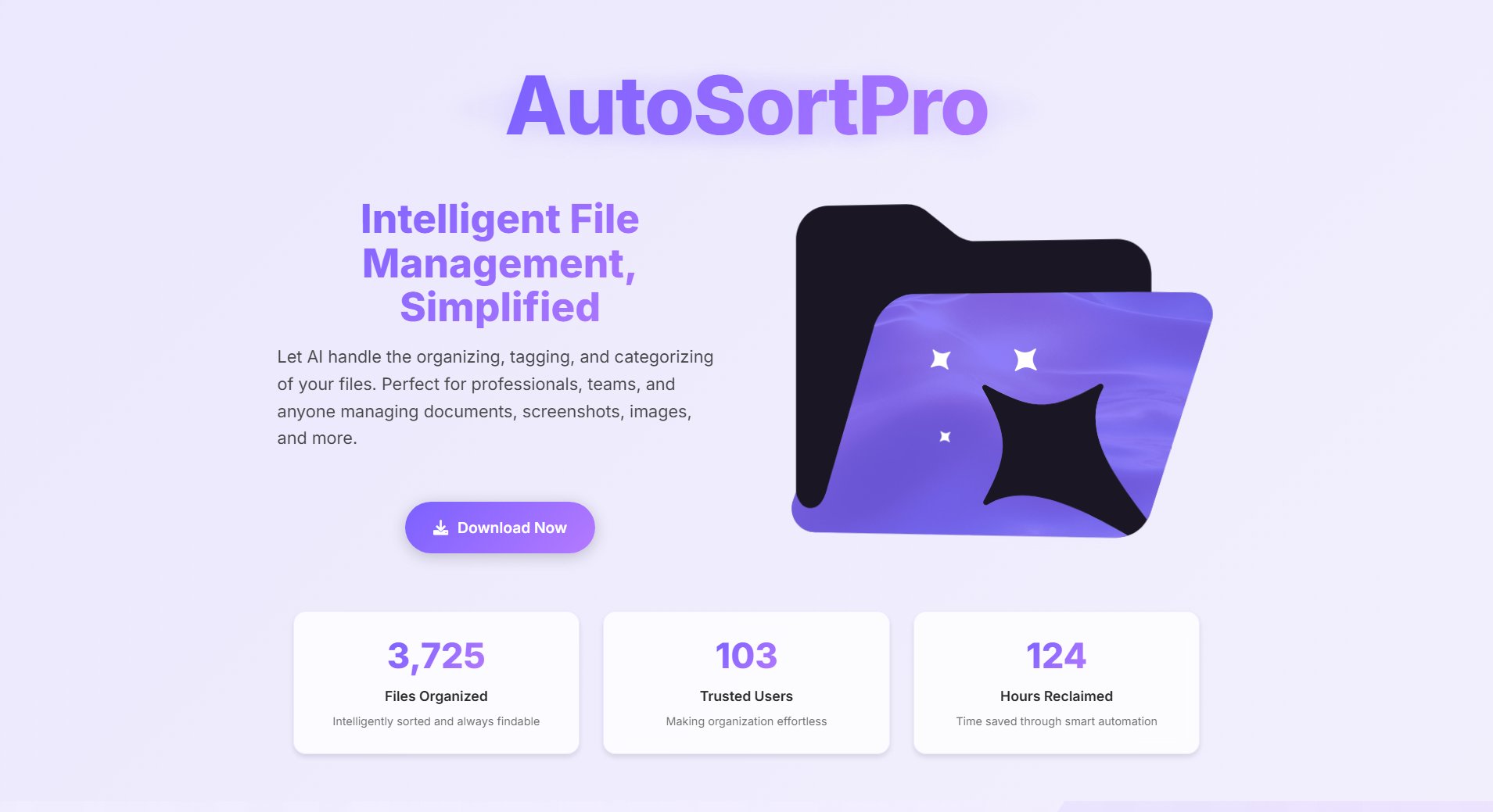 AutoSortPro AutoSortPro Interface & Screenshots