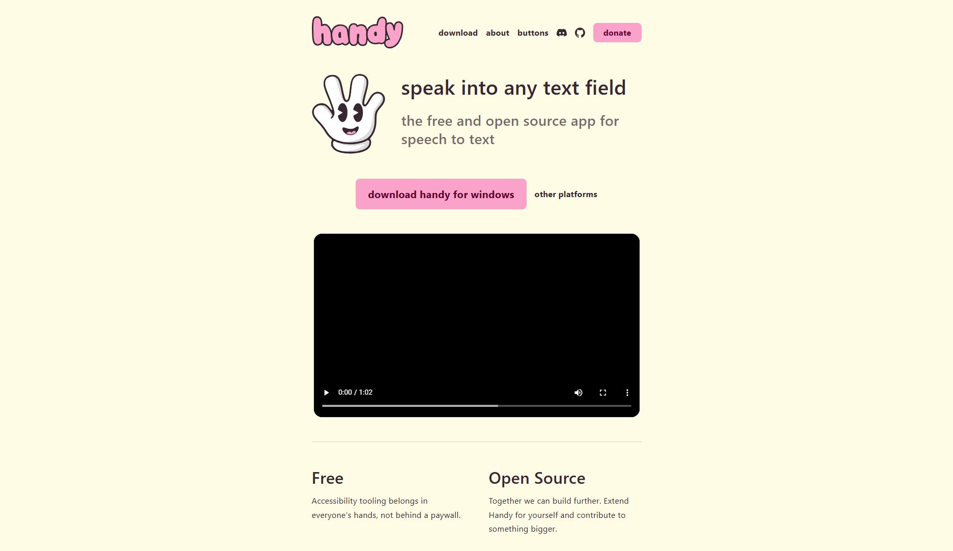 Handy Handy Interface & Screenshots Handy Handy Interface & Screenshots