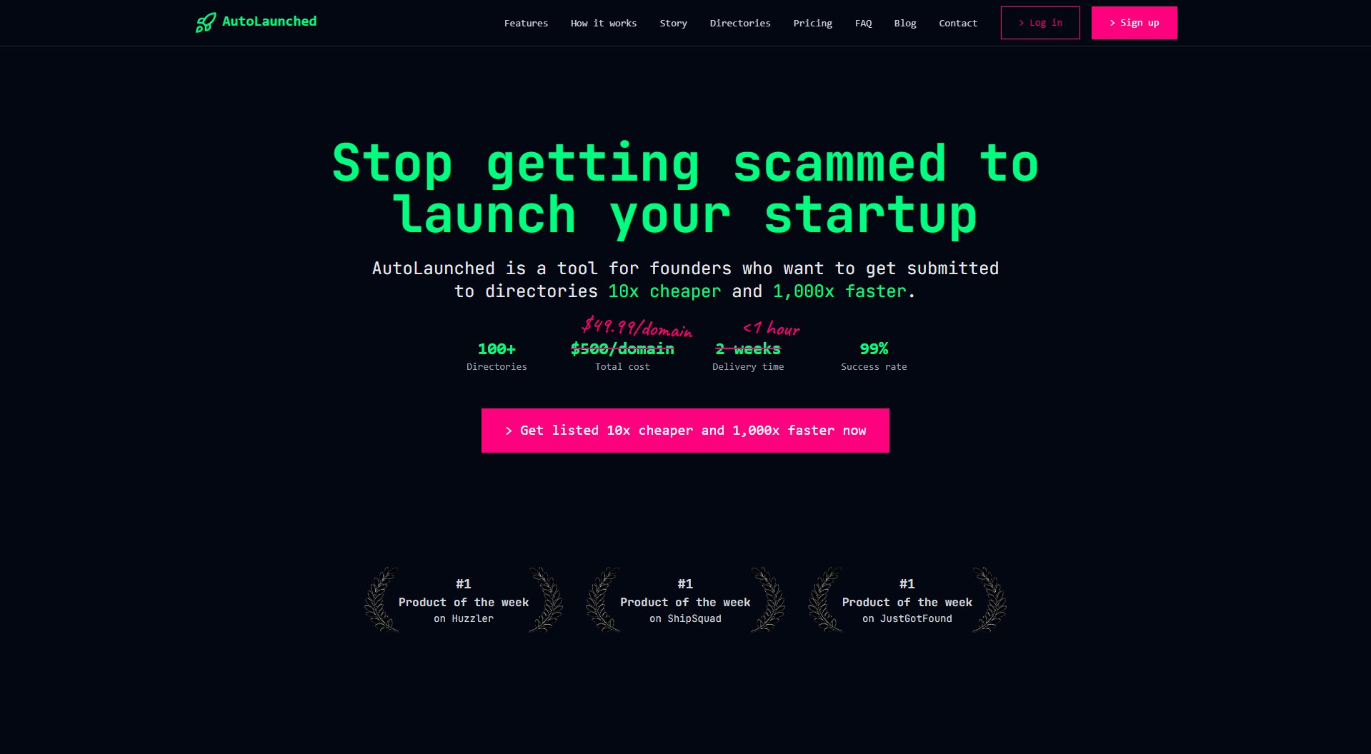 AutoLaunched AutoLaunched Interface & Screenshots AutoLaunched AutoLaunched Interface & Screenshots