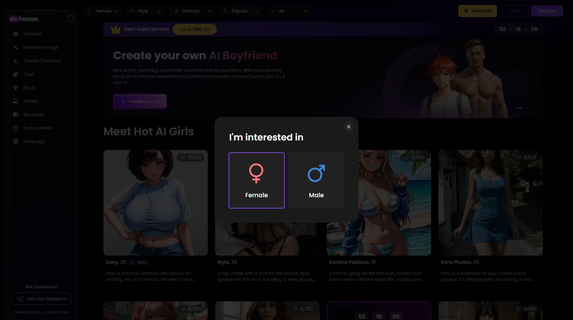 DeHouse.ai DeHouse.ai Interface & Screenshots DeHouse.ai DeHouse.ai Interface & Screenshots