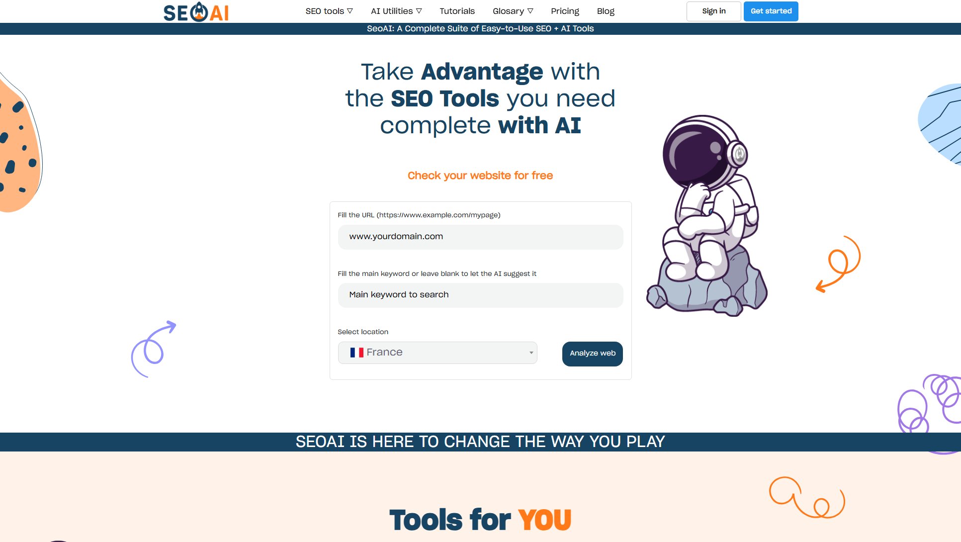 SEOai SEOai Interface & Screenshots SEOai SEOai Interface & Screenshots