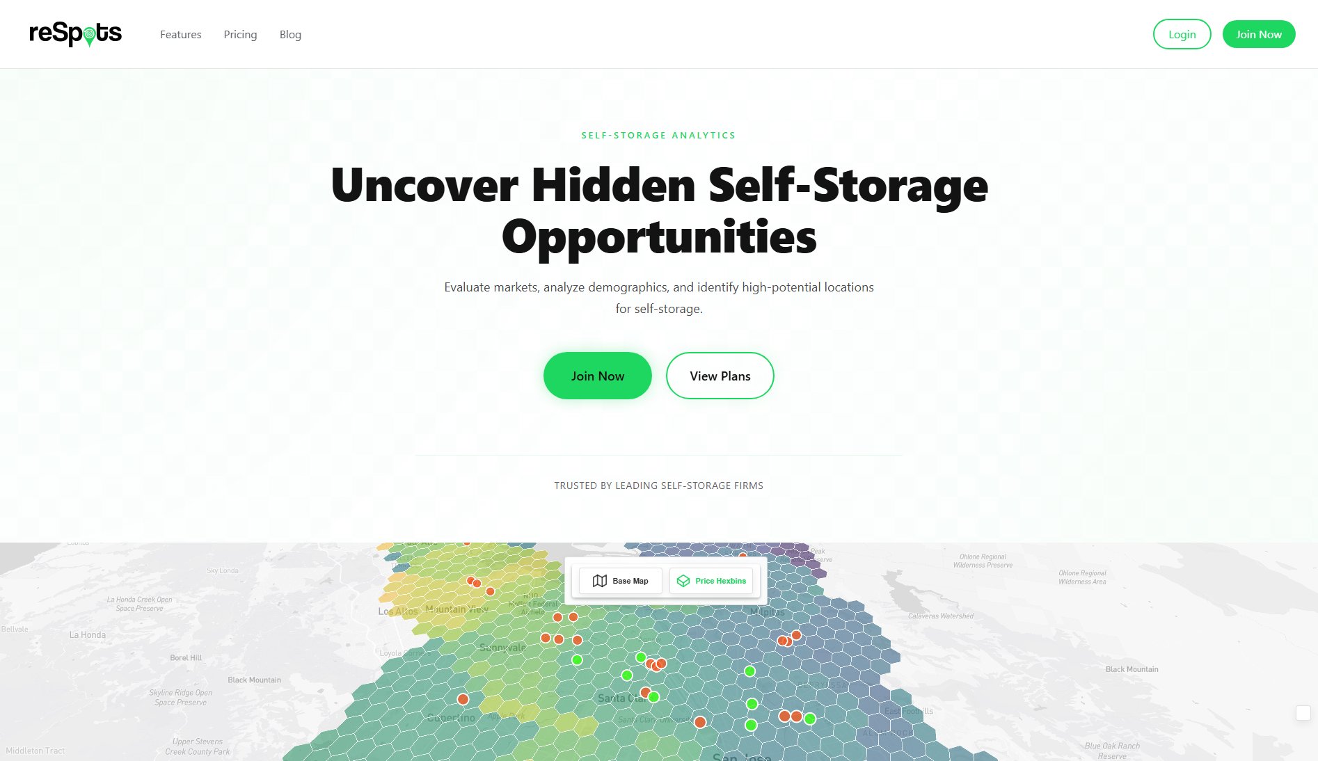 reSpots reSpots Interface & Screenshots reSpots reSpots Interface & Screenshots