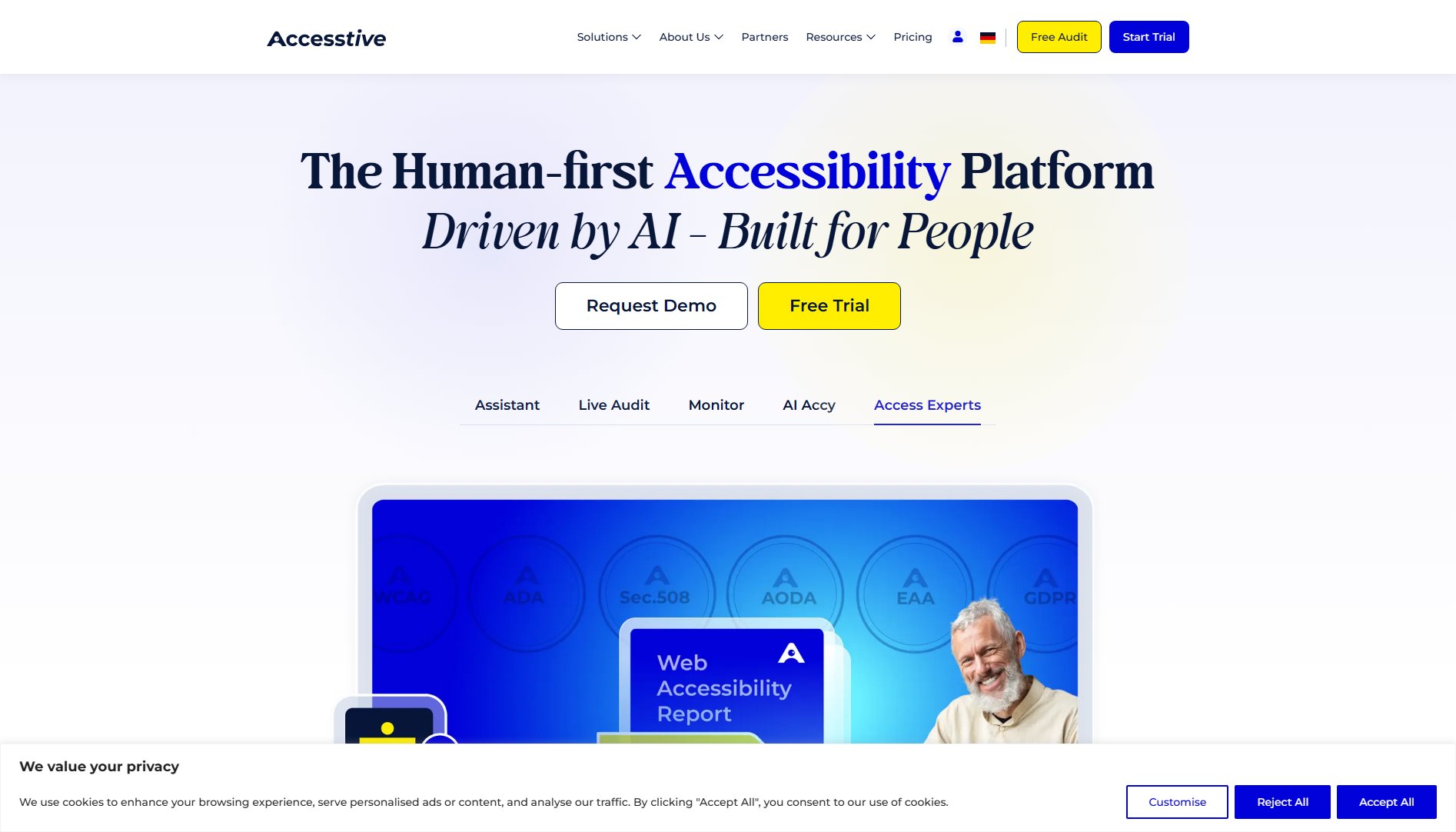 Accesstive Accesstive Interface & Screenshots Accesstive Accesstive Interface & Screenshots