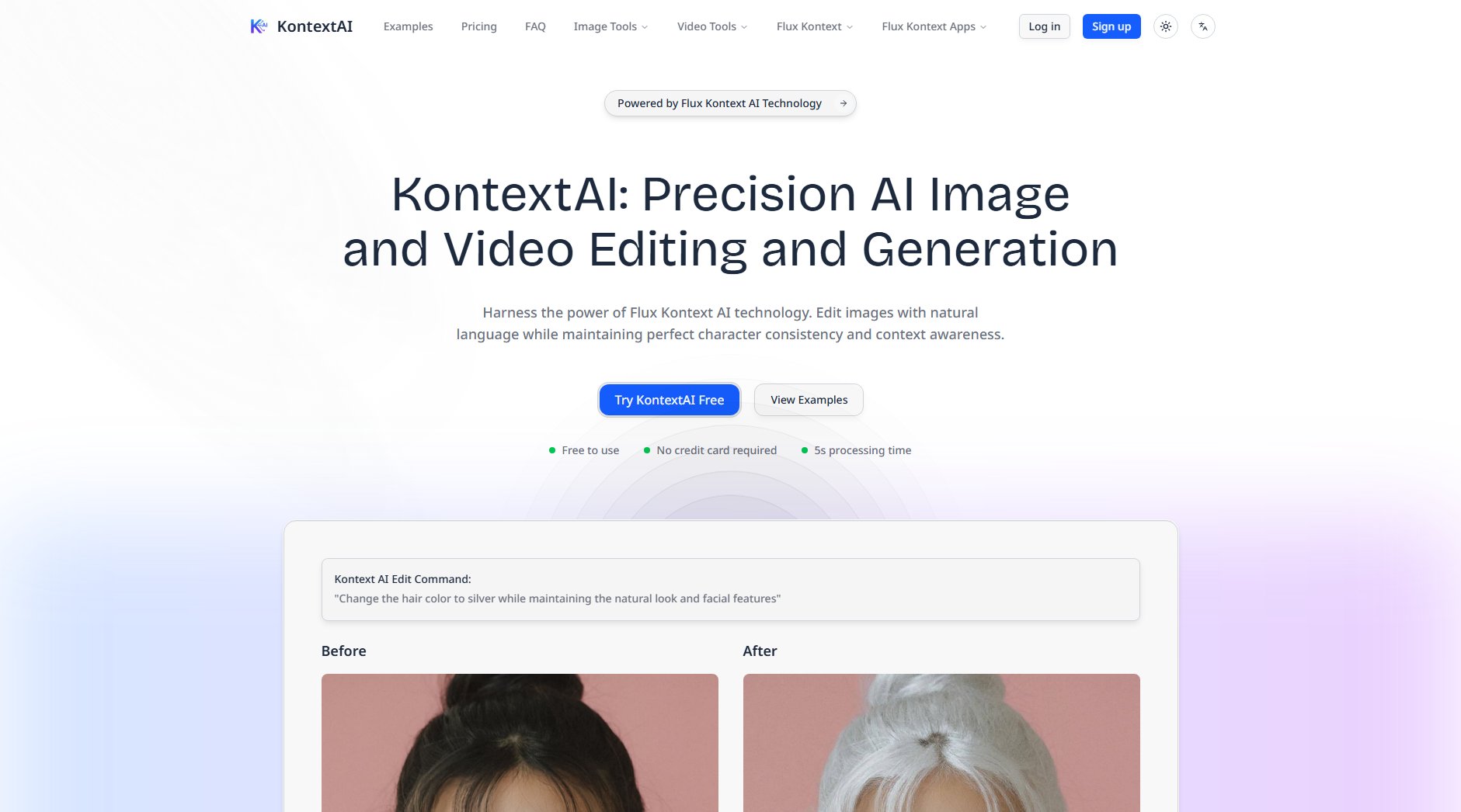 KontextAI KontextAI Interface & Screenshots KontextAI KontextAI Interface & Screenshots