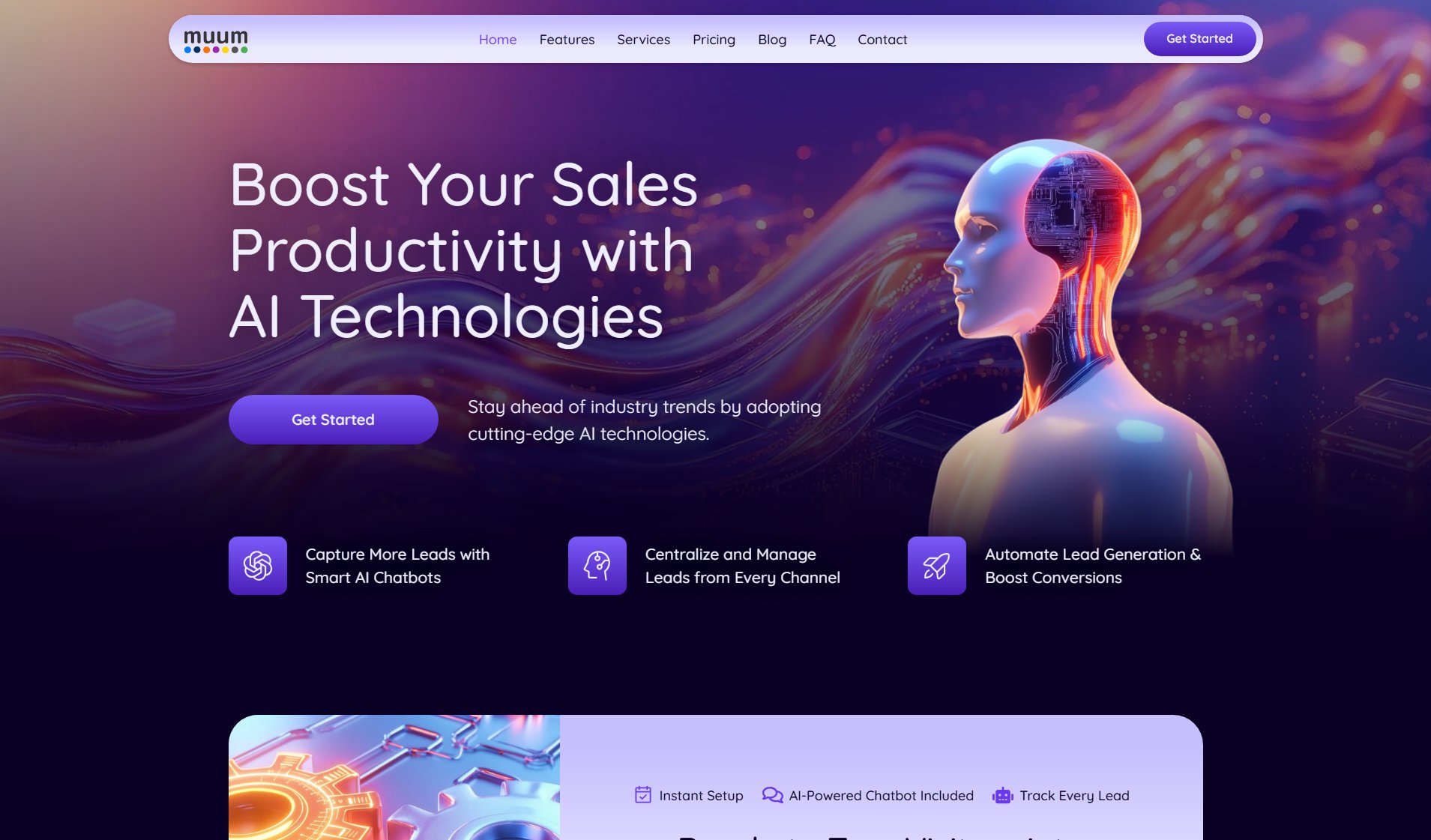 Muum AI Muum AI Interface & Screenshots Muum AI Muum AI Interface & Screenshots