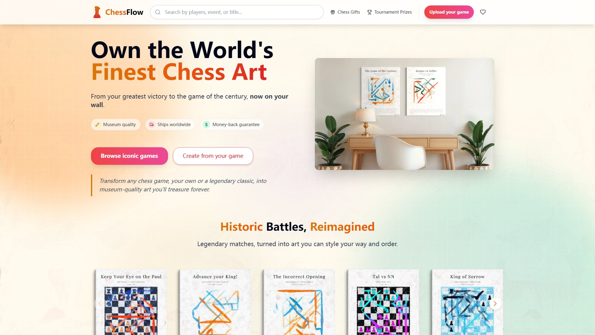 ChessFlow ChessFlow Interface & Screenshots ChessFlow ChessFlow Interface & Screenshots