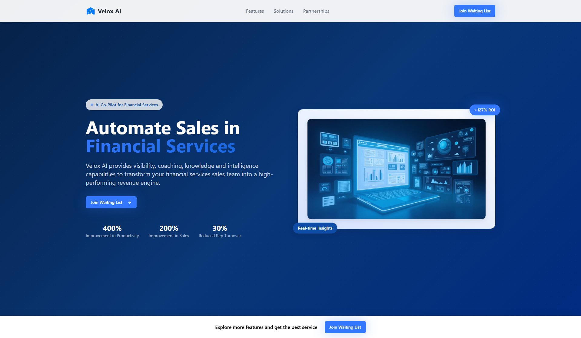 Velox AI Velox AI Interface & Screenshots Velox AI Velox AI Interface & Screenshots
