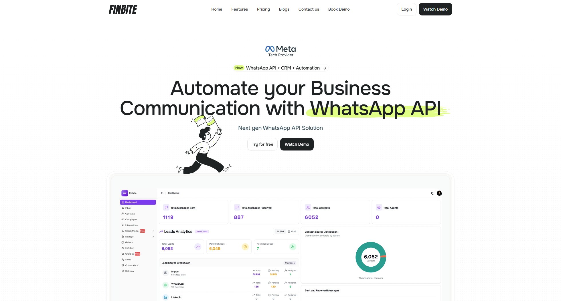 Finbite Finbite Interface & Screenshots
